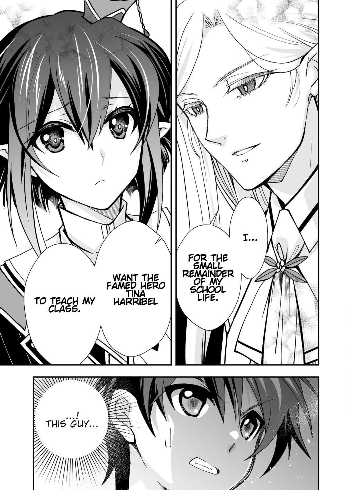 Level 1 no Saikyou kenja ~Noroi de sai kakyuu mahou shika tsukaenaikedo, kami no kanchigai de mugen no maryoku o te ni ire saikyou ni~ Chapter 30 - Page 21