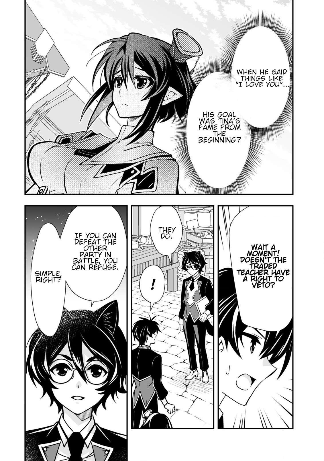 Level 1 no Saikyou kenja ~Noroi de sai kakyuu mahou shika tsukaenaikedo, kami no kanchigai de mugen no maryoku o te ni ire saikyou ni~ Chapter 30 - Page 22