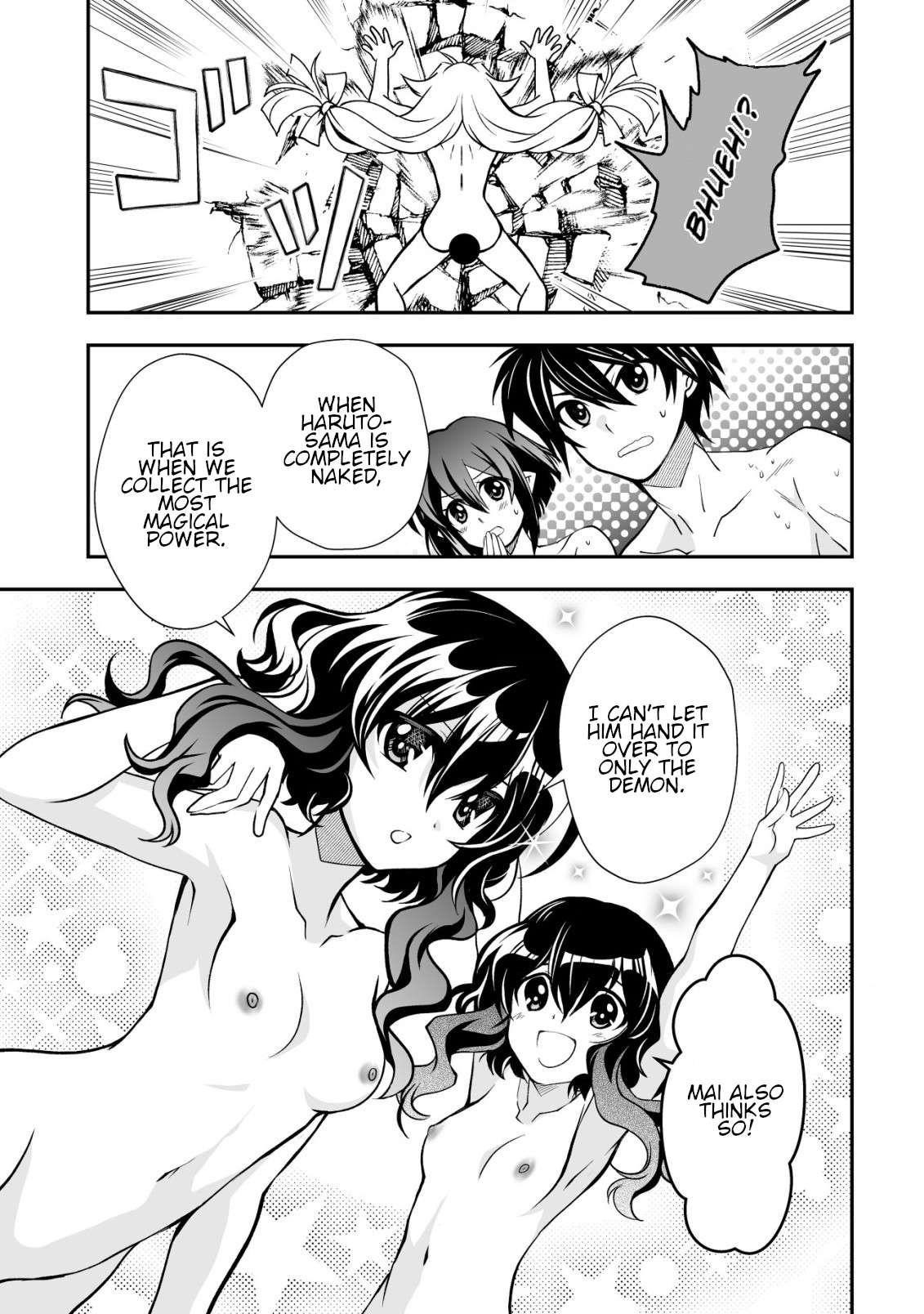 Level 1 no Saikyou kenja ~Noroi de sai kakyuu mahou shika tsukaenaikedo, kami no kanchigai de mugen no maryoku o te ni ire saikyou ni~ Chapter 30 - Page 5