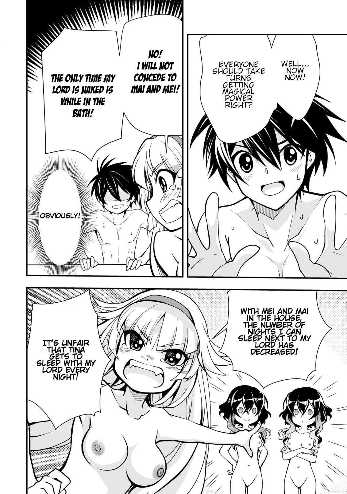 Level 1 no Saikyou kenja ~Noroi de sai kakyuu mahou shika tsukaenaikedo, kami no kanchigai de mugen no maryoku o te ni ire saikyou ni~ Chapter 30 - Page 6