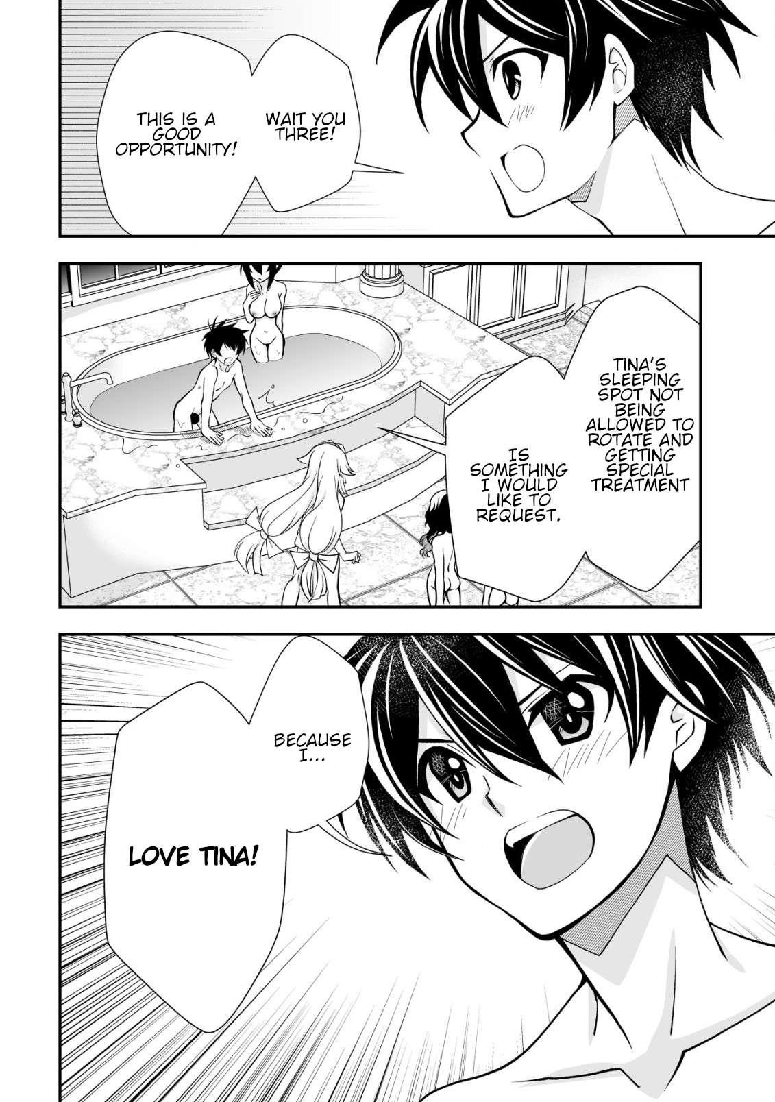 Level 1 no Saikyou kenja ~Noroi de sai kakyuu mahou shika tsukaenaikedo, kami no kanchigai de mugen no maryoku o te ni ire saikyou ni~ Chapter 30 - Page 8