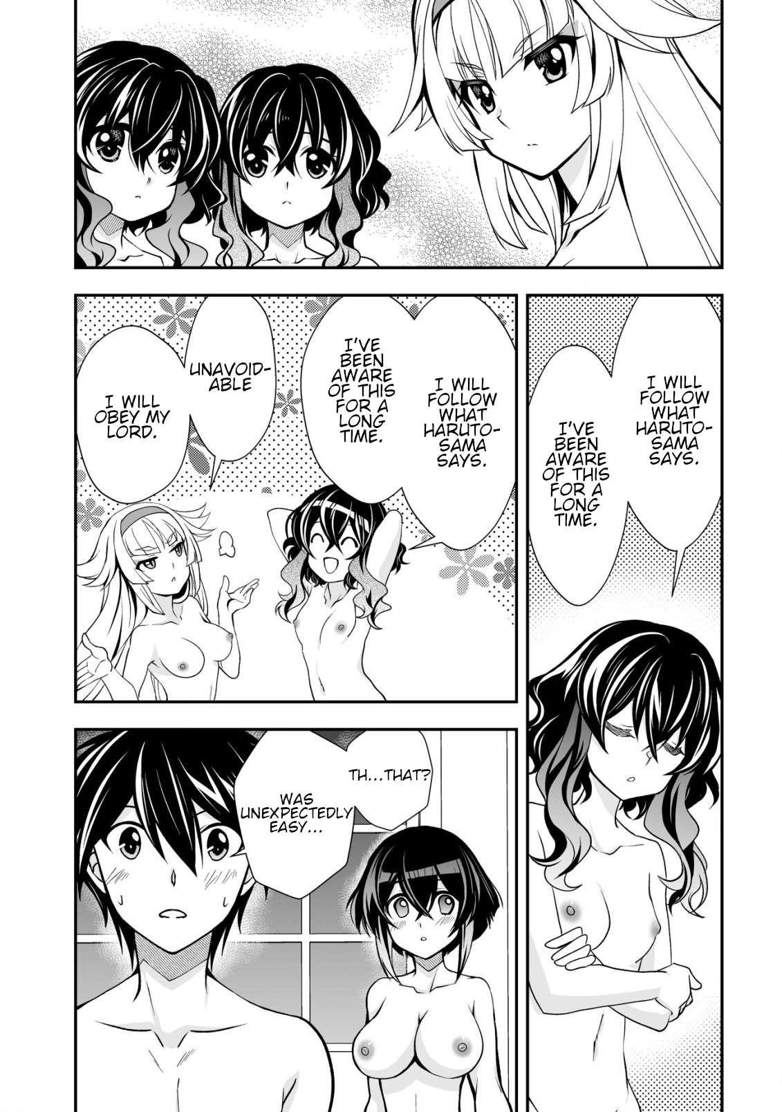 Level 1 no Saikyou kenja ~Noroi de sai kakyuu mahou shika tsukaenaikedo, kami no kanchigai de mugen no maryoku o te ni ire saikyou ni~ Chapter 30 - Page 9