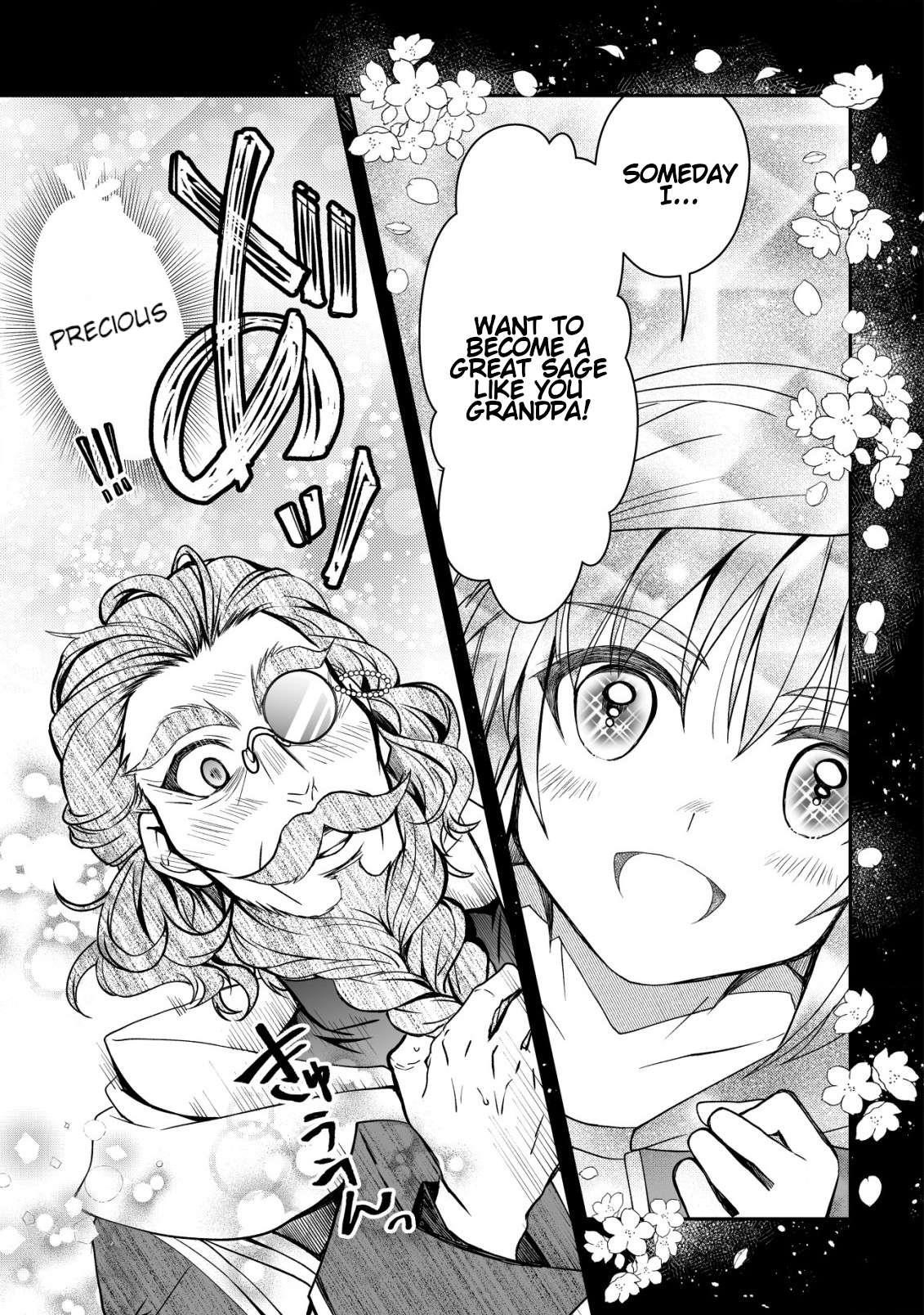 Level 1 no Saikyou kenja ~Noroi de sai kakyuu mahou shika tsukaenaikedo, kami no kanchigai de mugen no maryoku o te ni ire saikyou ni~ Chapter 31 - Page 11