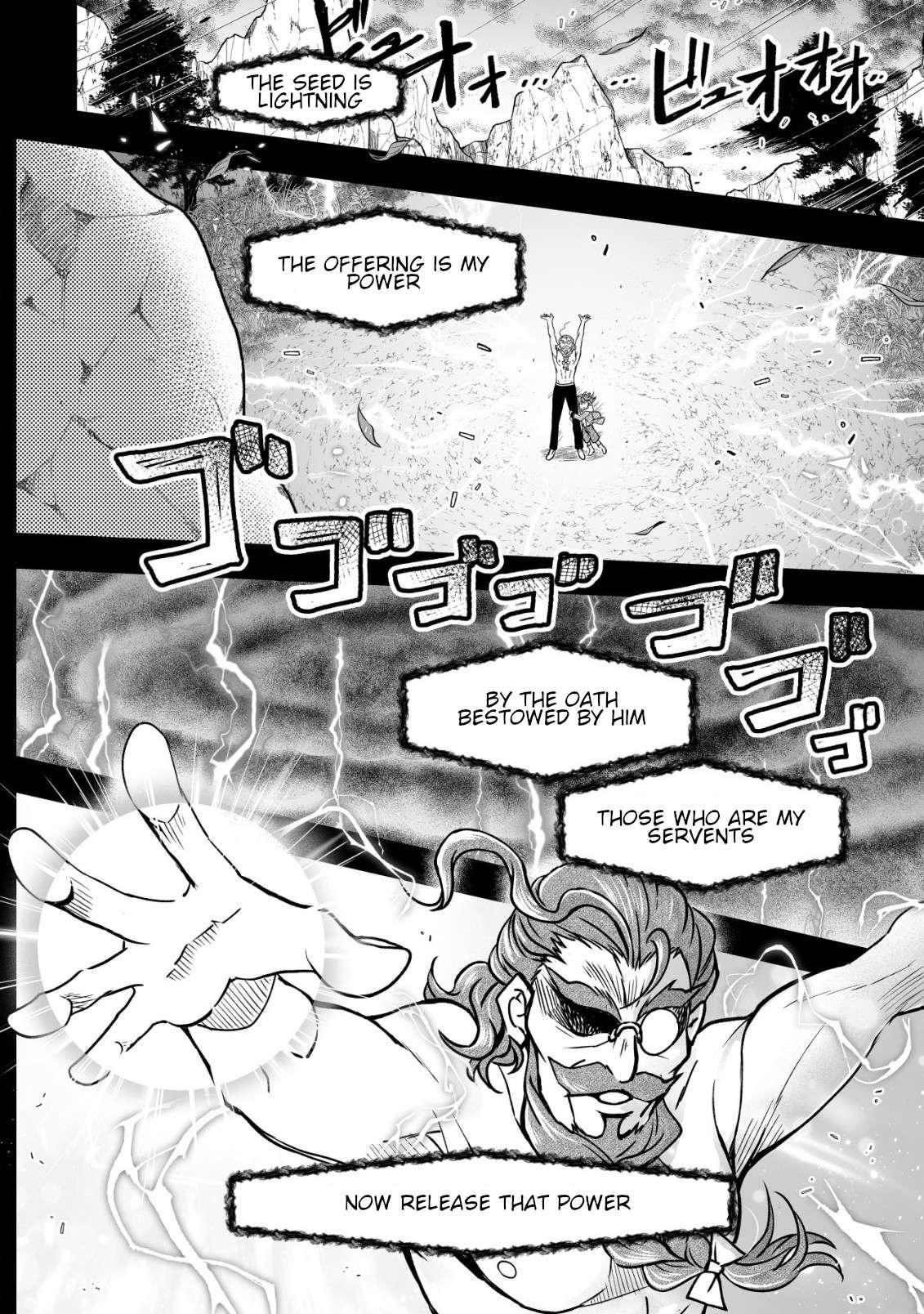 Level 1 no Saikyou kenja ~Noroi de sai kakyuu mahou shika tsukaenaikedo, kami no kanchigai de mugen no maryoku o te ni ire saikyou ni~ Chapter 31 - Page 14