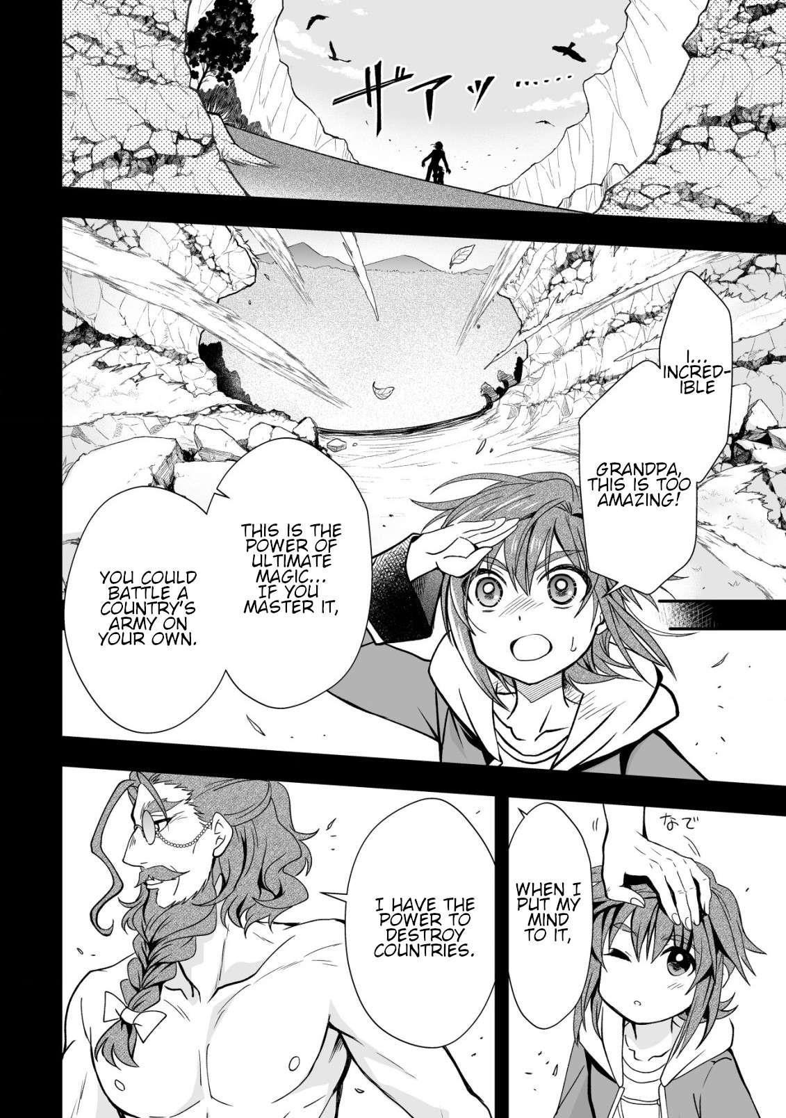 Level 1 no Saikyou kenja ~Noroi de sai kakyuu mahou shika tsukaenaikedo, kami no kanchigai de mugen no maryoku o te ni ire saikyou ni~ Chapter 31 - Page 16