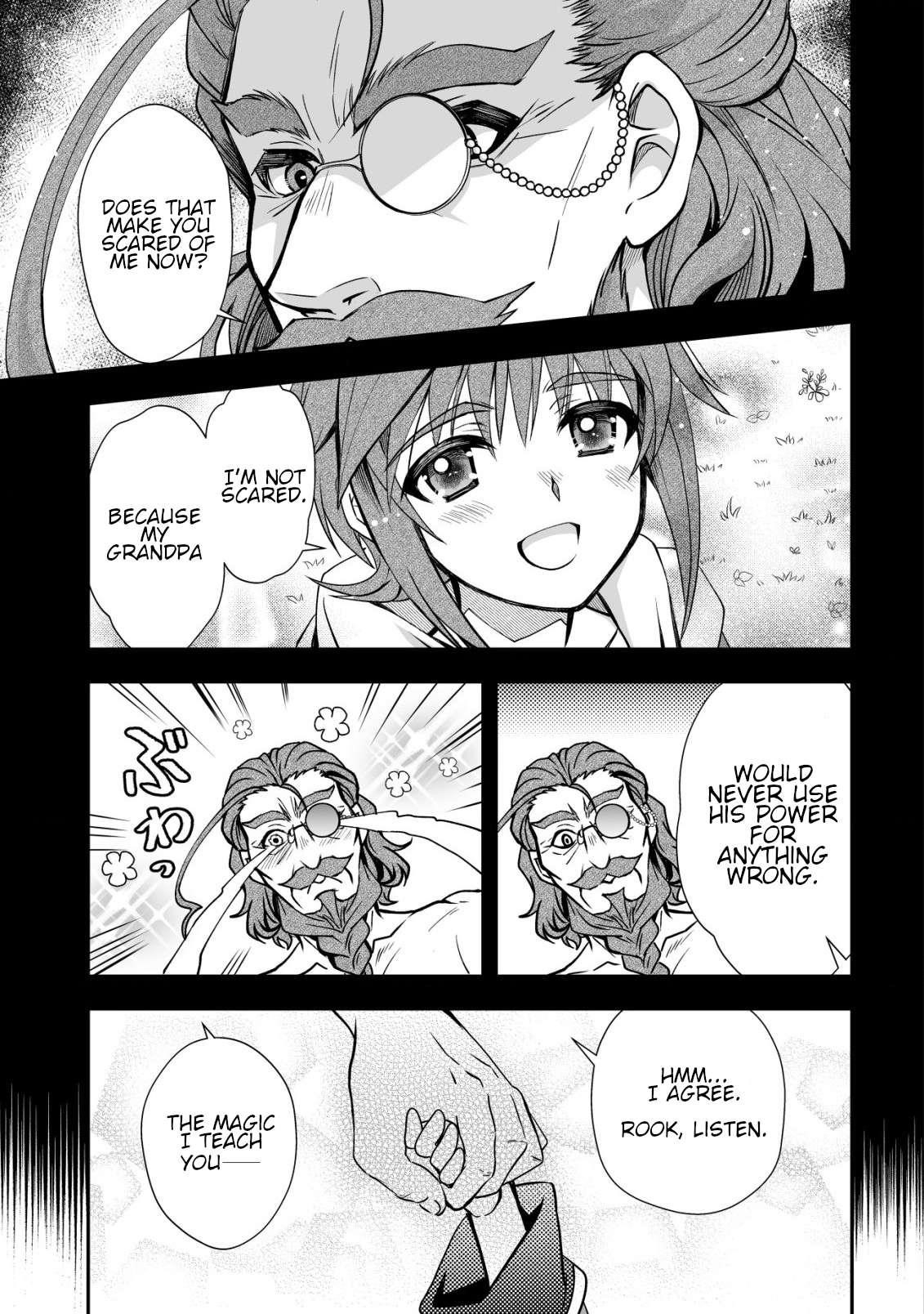 Level 1 no Saikyou kenja ~Noroi de sai kakyuu mahou shika tsukaenaikedo, kami no kanchigai de mugen no maryoku o te ni ire saikyou ni~ Chapter 31 - Page 17