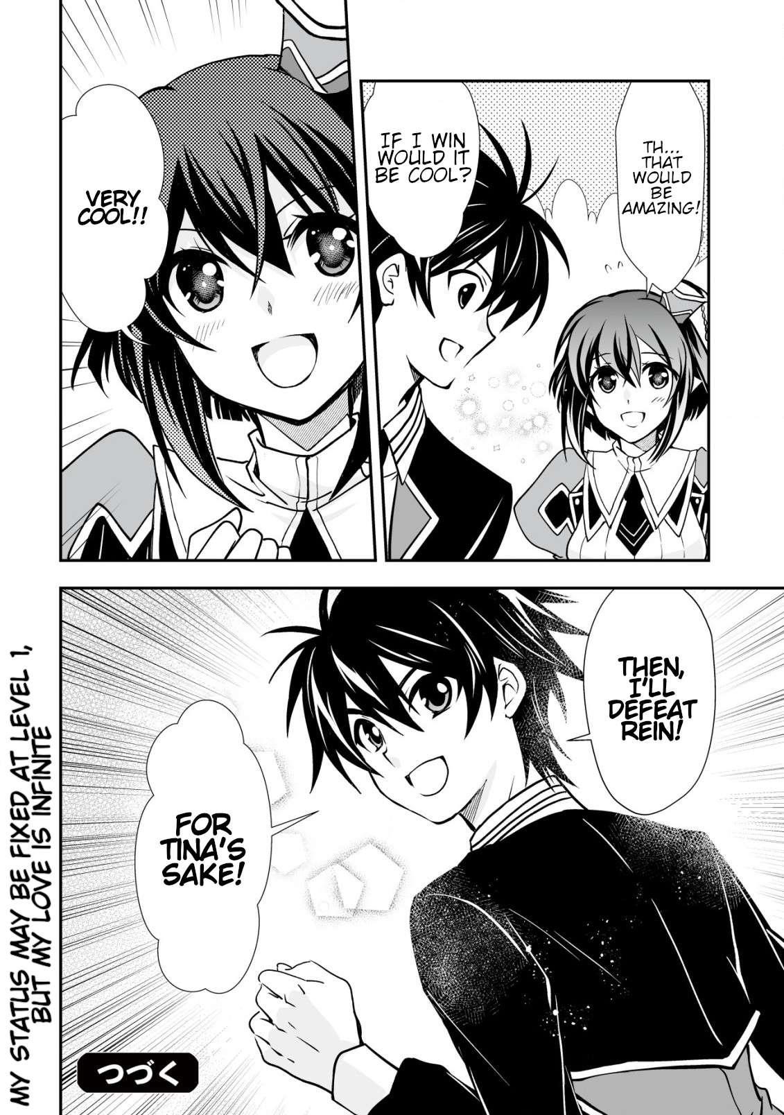 Level 1 no Saikyou kenja ~Noroi de sai kakyuu mahou shika tsukaenaikedo, kami no kanchigai de mugen no maryoku o te ni ire saikyou ni~ Chapter 31 - Page 24