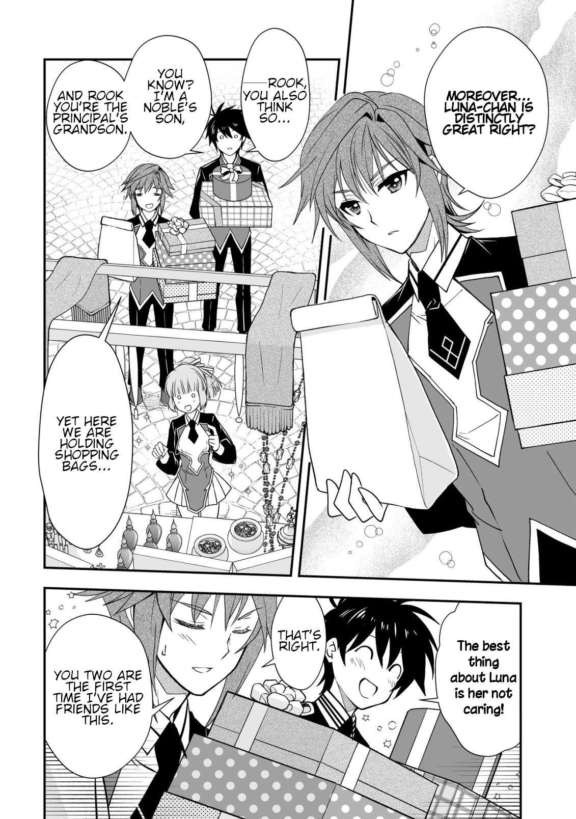 Level 1 no Saikyou kenja ~Noroi de sai kakyuu mahou shika tsukaenaikedo, kami no kanchigai de mugen no maryoku o te ni ire saikyou ni~ Chapter 31 - Page 6