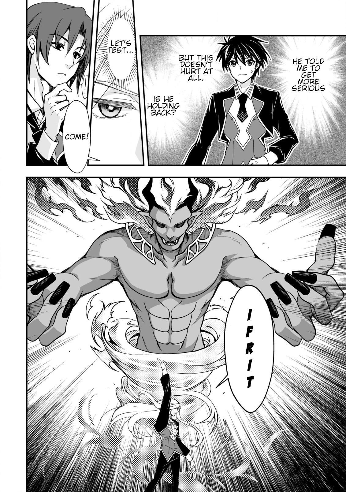 Level 1 no Saikyou kenja ~Noroi de sai kakyuu mahou shika tsukaenaikedo, kami no kanchigai de mugen no maryoku o te ni ire saikyou ni~ Chapter 32 - Page 20