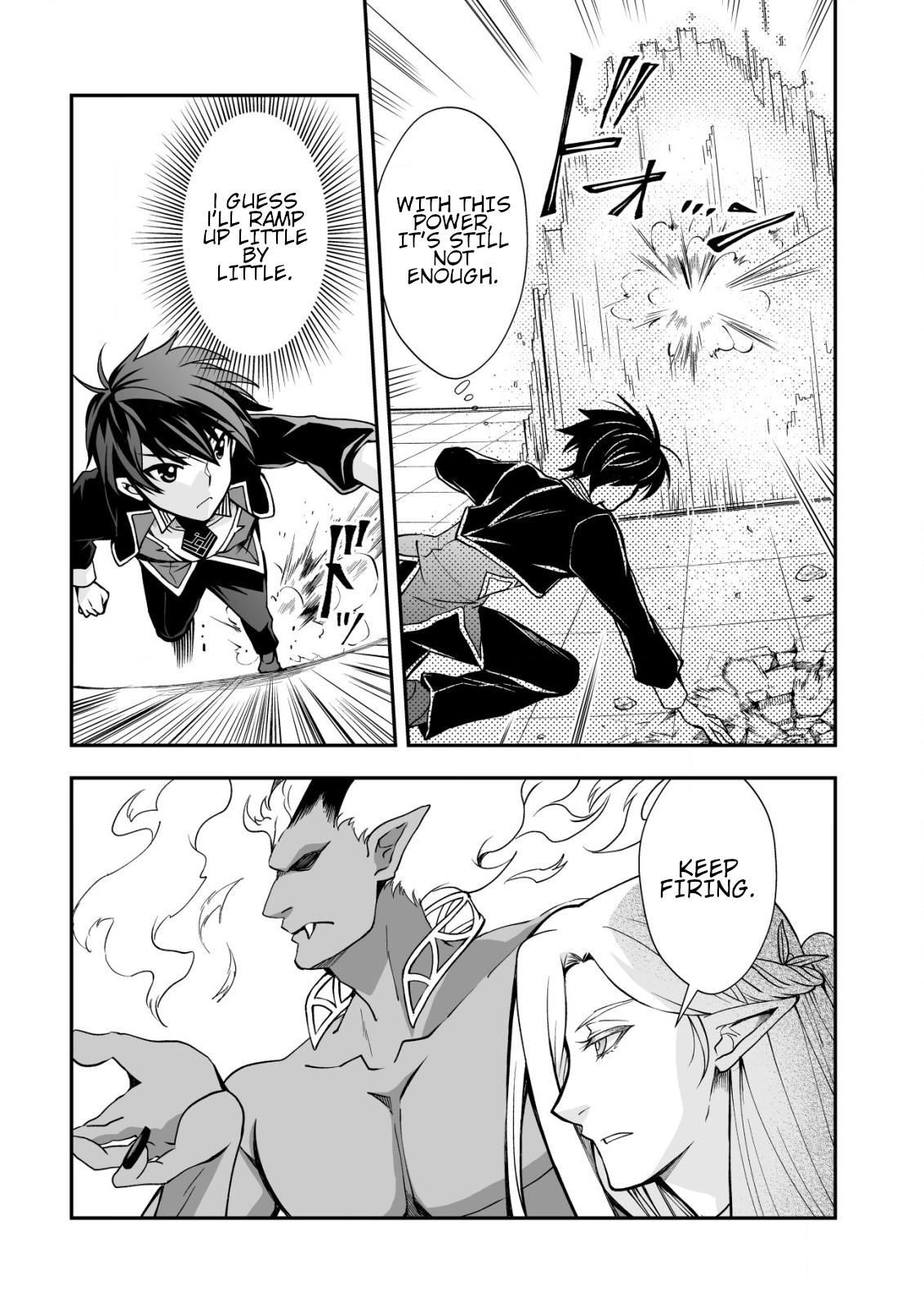 Level 1 no Saikyou kenja ~Noroi de sai kakyuu mahou shika tsukaenaikedo, kami no kanchigai de mugen no maryoku o te ni ire saikyou ni~ Chapter 32 - Page 22