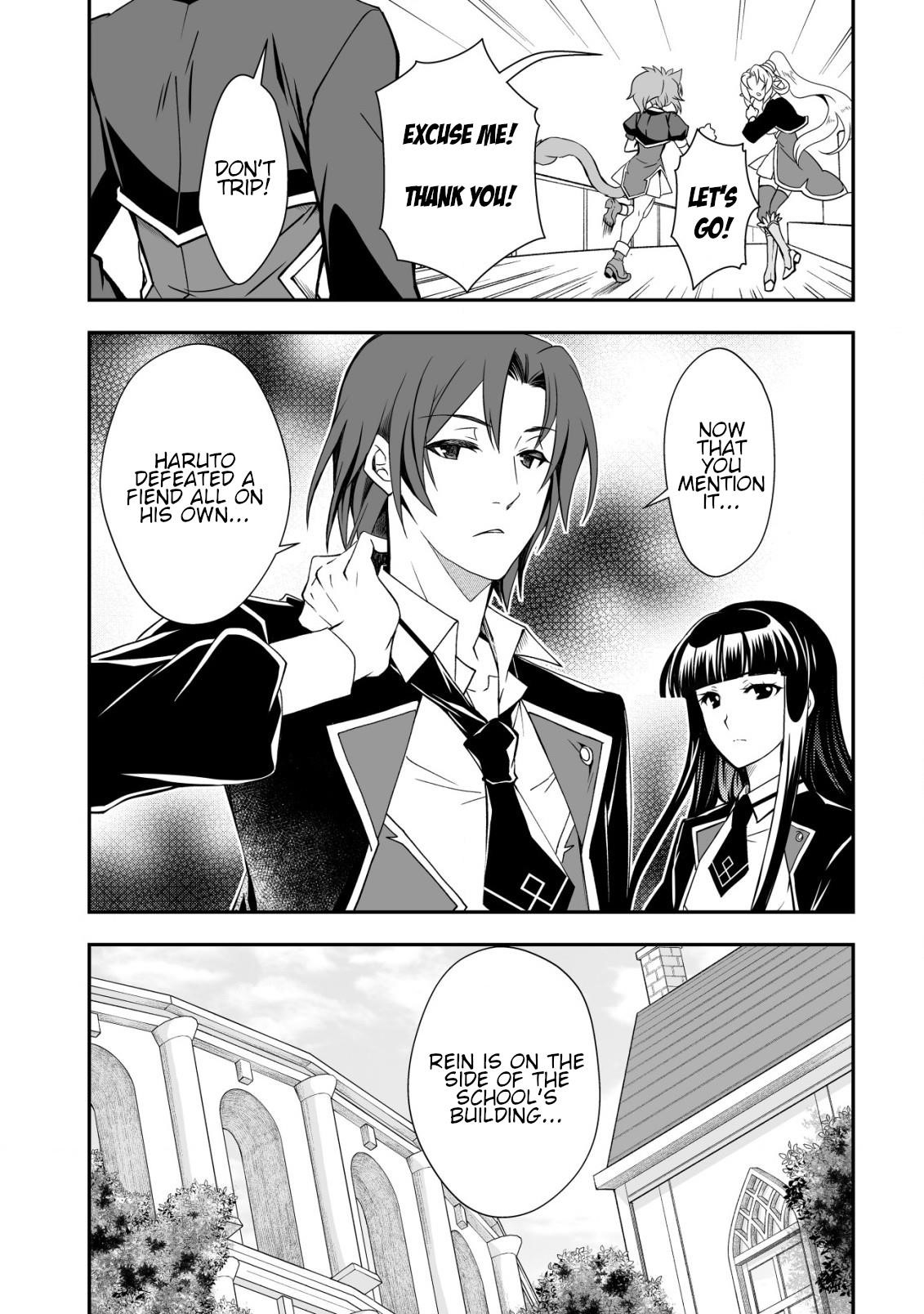 Level 1 no Saikyou kenja ~Noroi de sai kakyuu mahou shika tsukaenaikedo, kami no kanchigai de mugen no maryoku o te ni ire saikyou ni~ Chapter 32 - Page 7