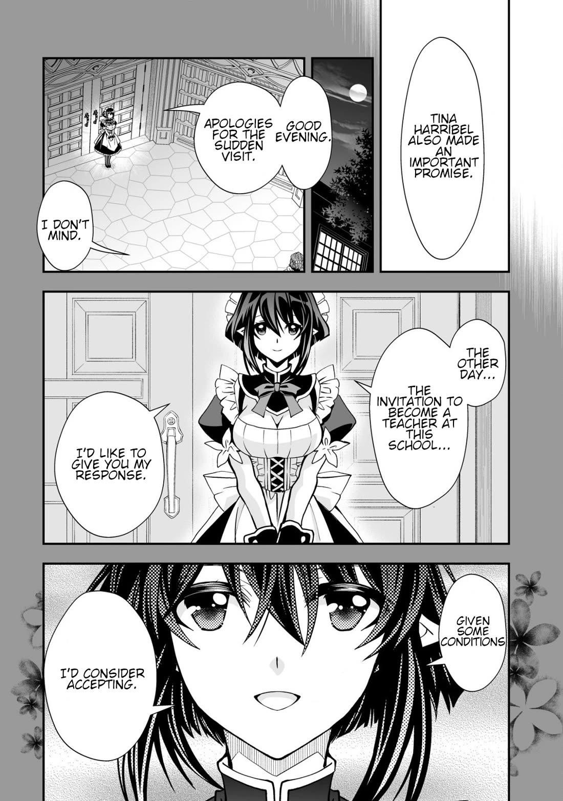 Level 1 no Saikyou kenja ~Noroi de sai kakyuu mahou shika tsukaenaikedo, kami no kanchigai de mugen no maryoku o te ni ire saikyou ni~ Chapter 33 - Page 18
