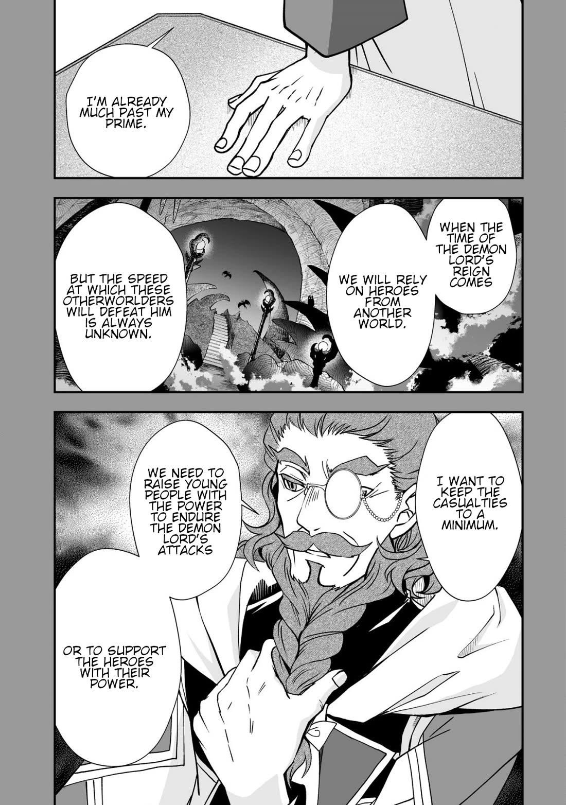 Level 1 no Saikyou kenja ~Noroi de sai kakyuu mahou shika tsukaenaikedo, kami no kanchigai de mugen no maryoku o te ni ire saikyou ni~ Chapter 33 - Page 21