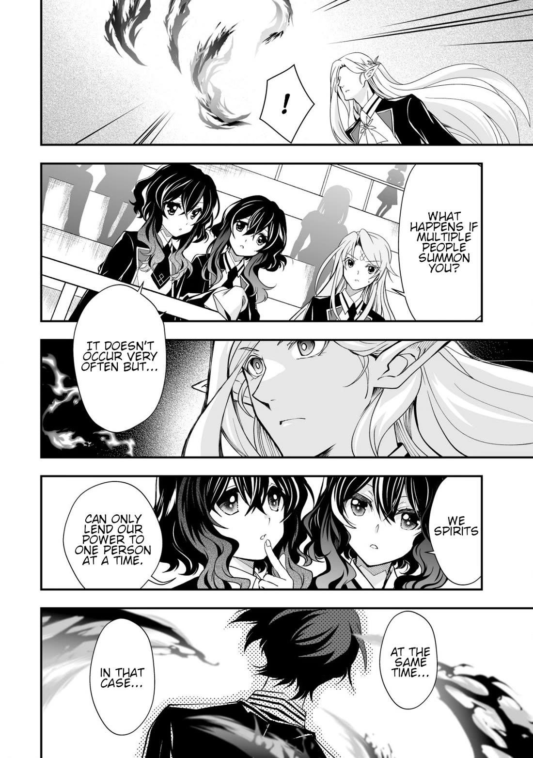 Level 1 no Saikyou kenja ~Noroi de sai kakyuu mahou shika tsukaenaikedo, kami no kanchigai de mugen no maryoku o te ni ire saikyou ni~ Chapter 33 - Page 8
