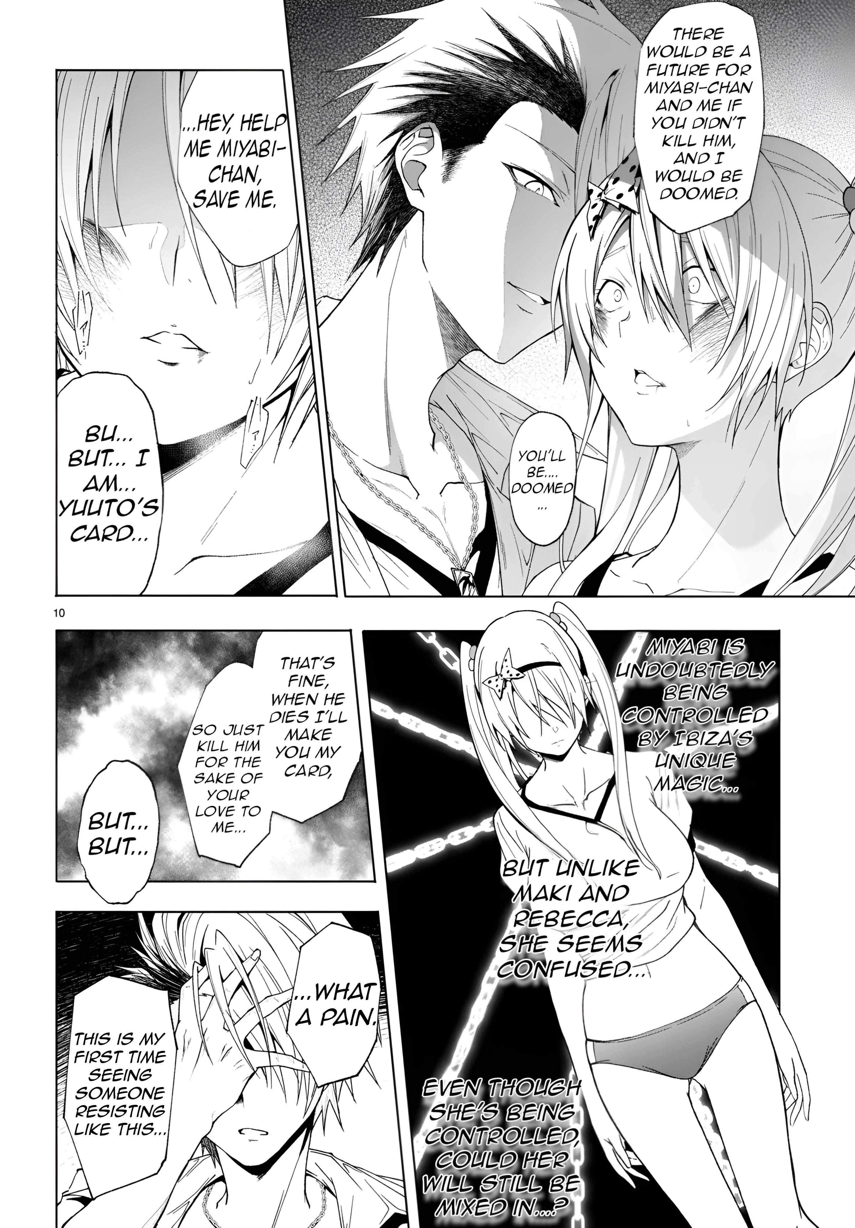 Maou Gakuen no Hangyakusha Chapter 42 - Page 11