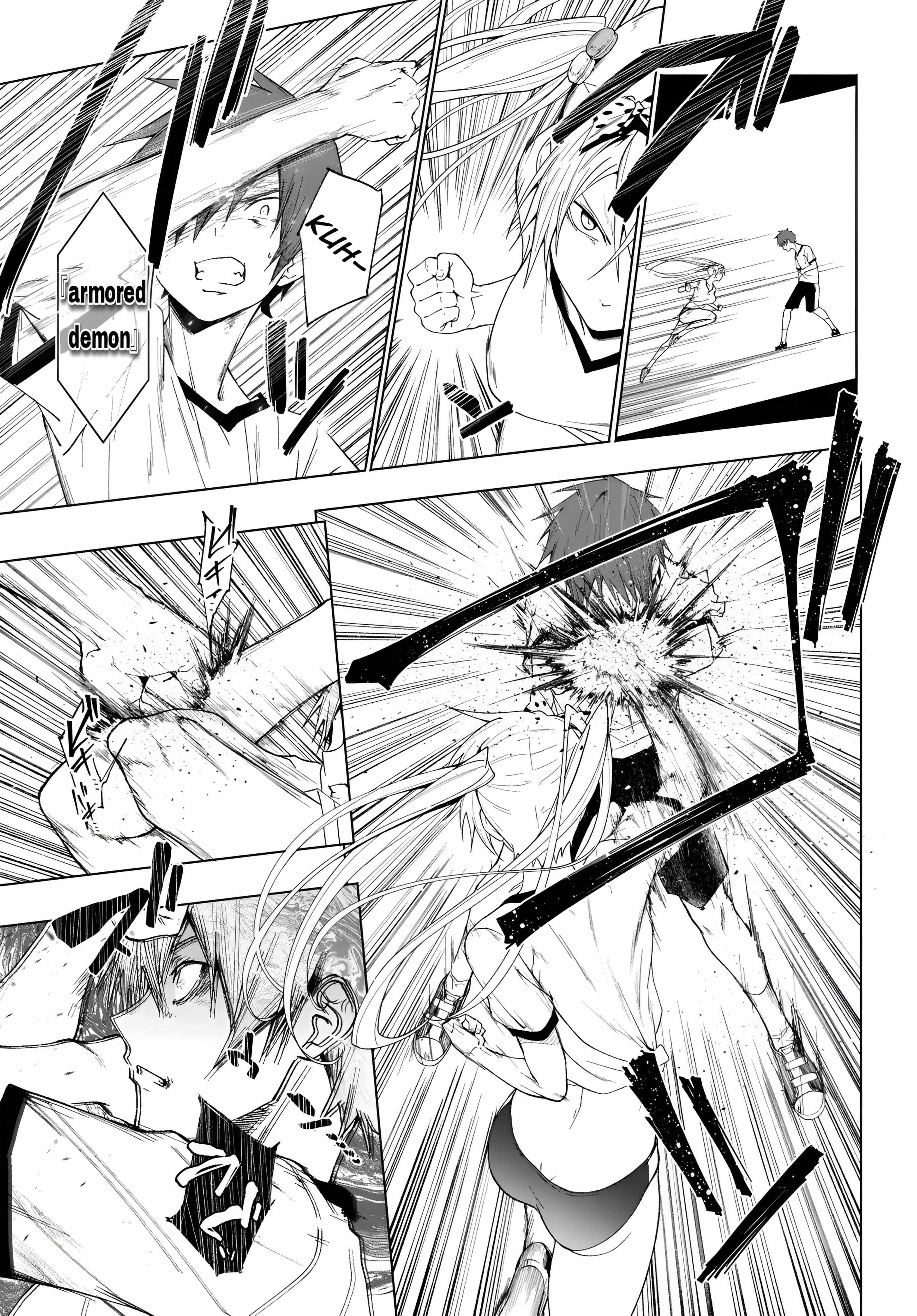 Maou Gakuen no Hangyakusha Chapter 42 - Page 14