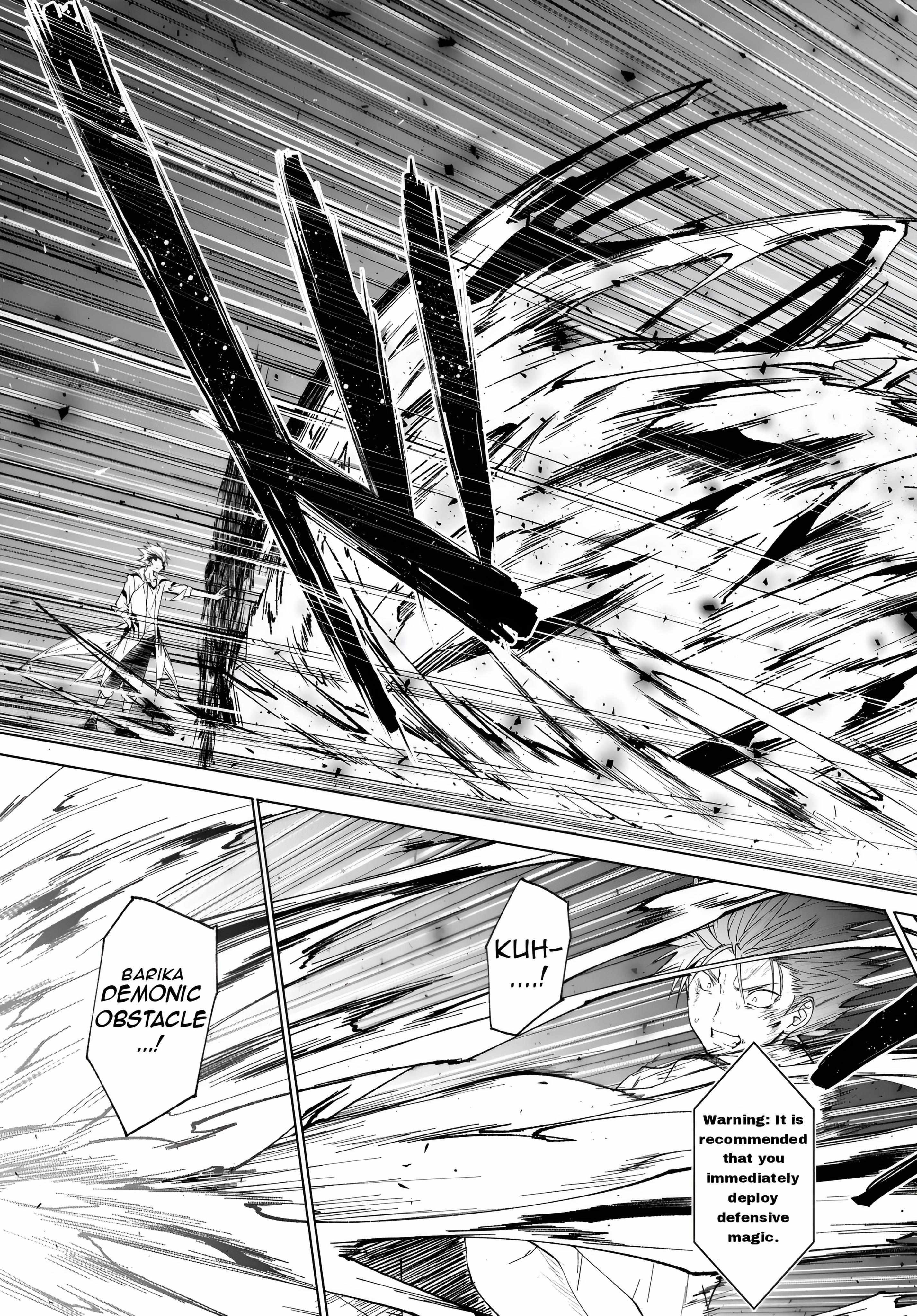 Maou Gakuen no Hangyakusha Chapter 42 - Page 20