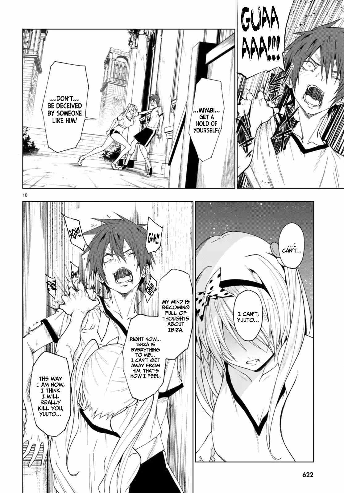 Maou Gakuen no Hangyakusha Chapter 43 - Page 10