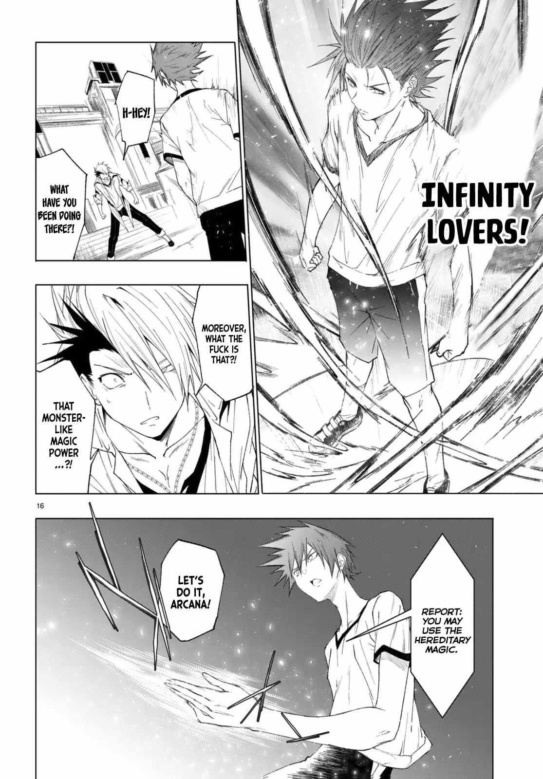 Maou Gakuen no Hangyakusha Chapter 43 - Page 16