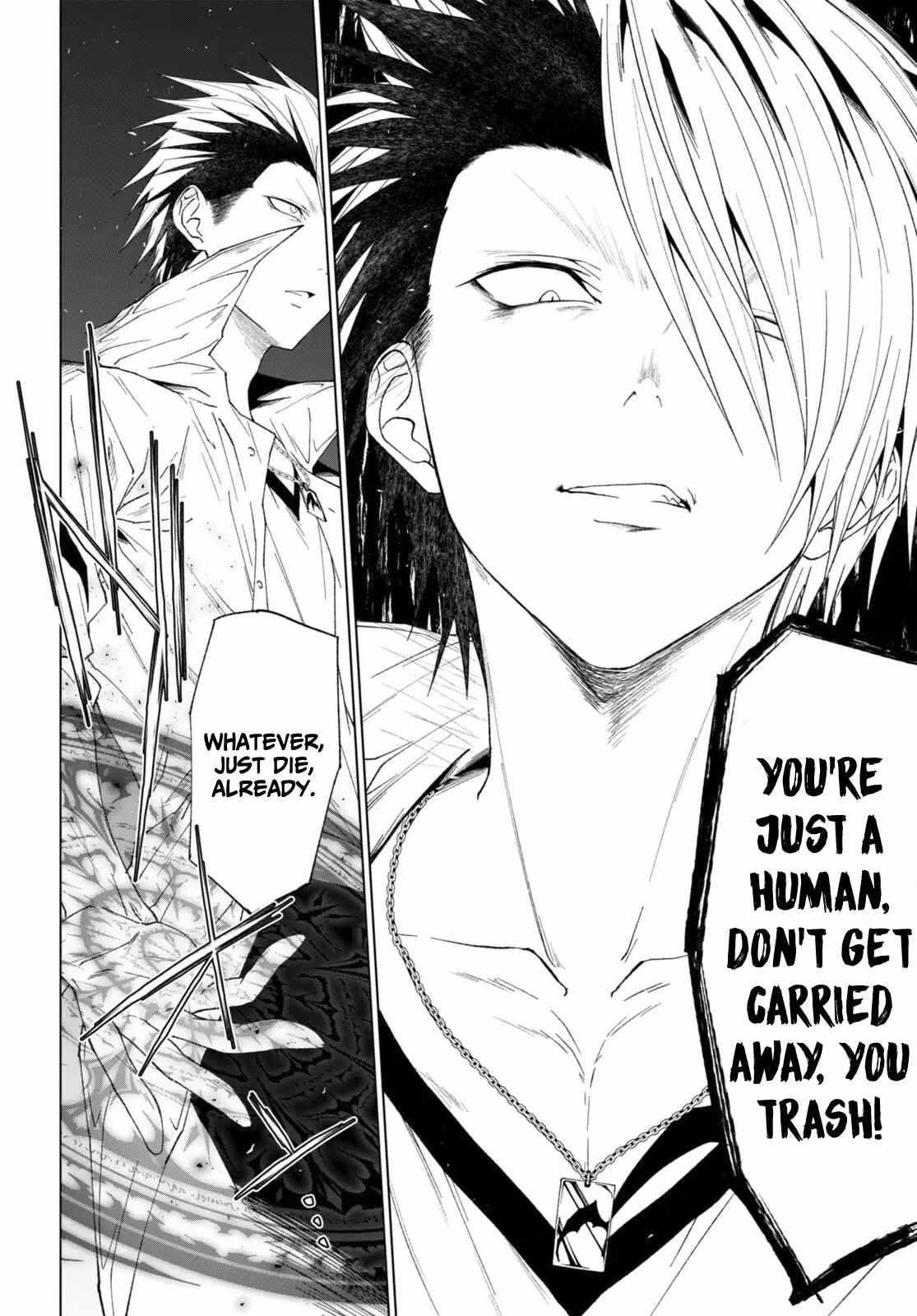 Maou Gakuen no Hangyakusha Chapter 43 - Page 6