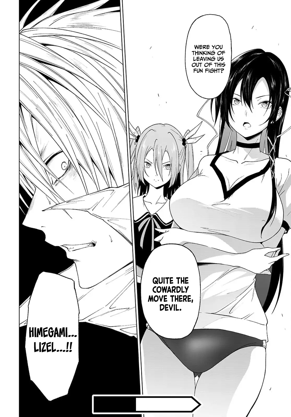 Maou Gakuen no Hangyakusha Chapter 44 - Page 19