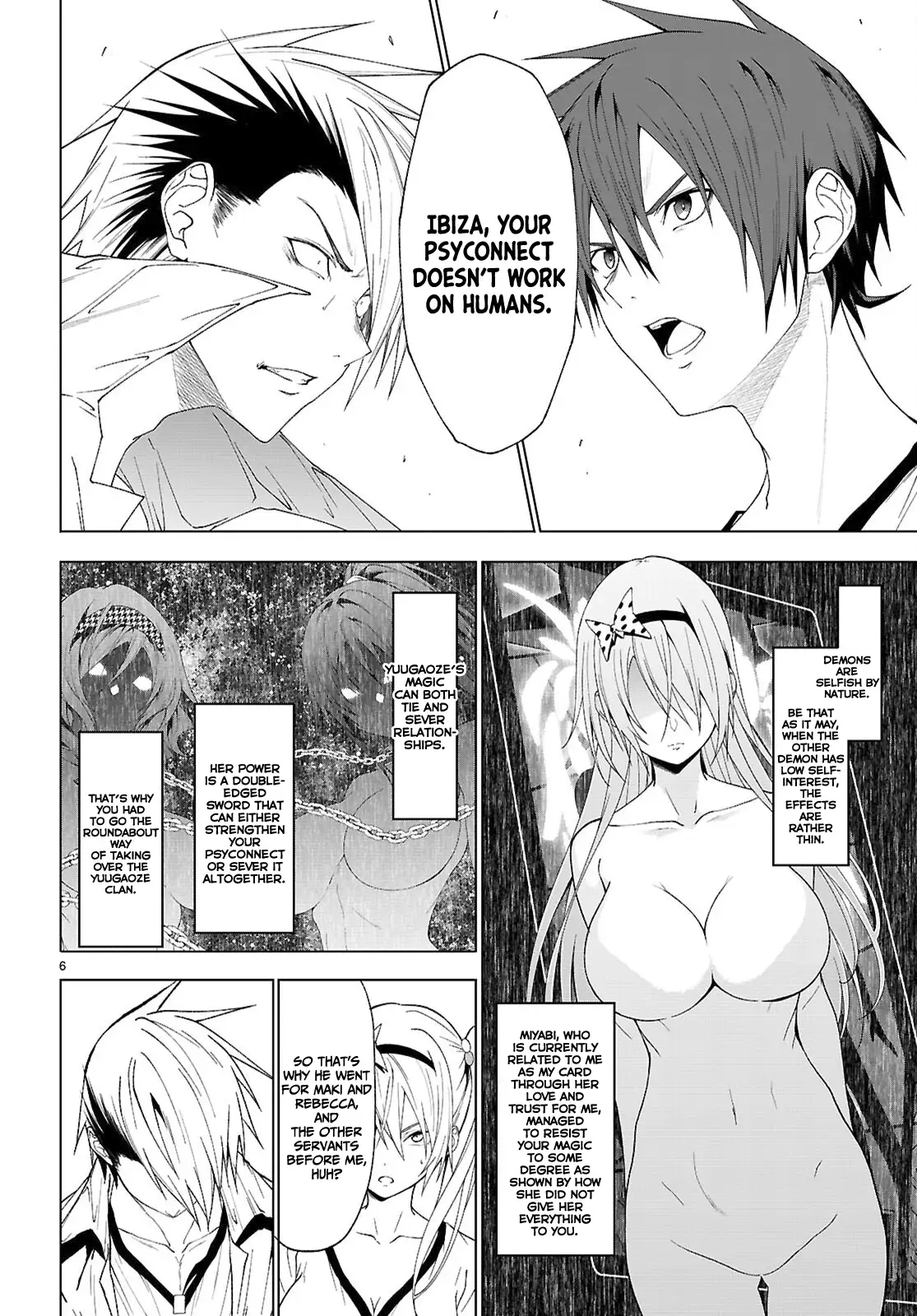 Maou Gakuen no Hangyakusha Chapter 44 - Page 6