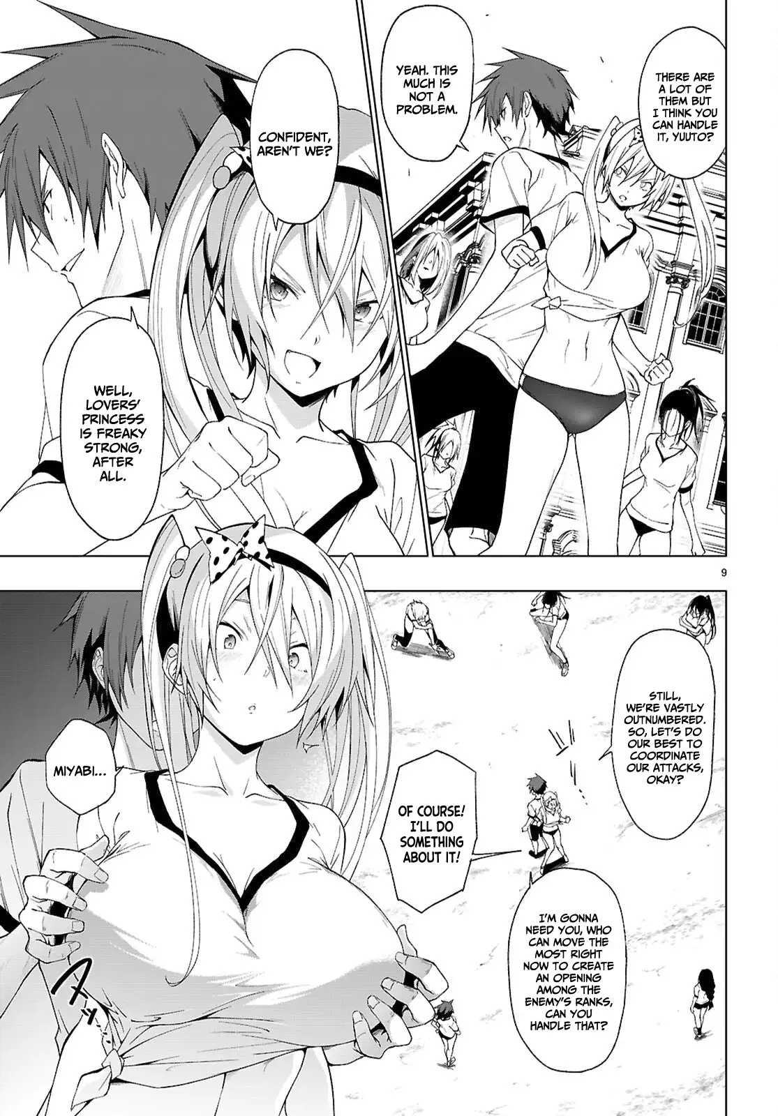 Maou Gakuen no Hangyakusha Chapter 44 - Page 9