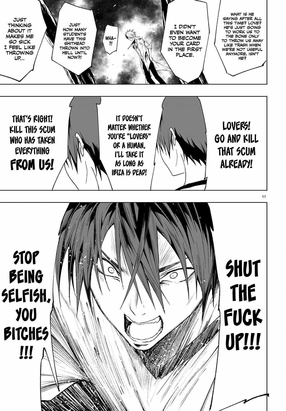 Maou Gakuen no Hangyakusha Chapter 45 - Page 11