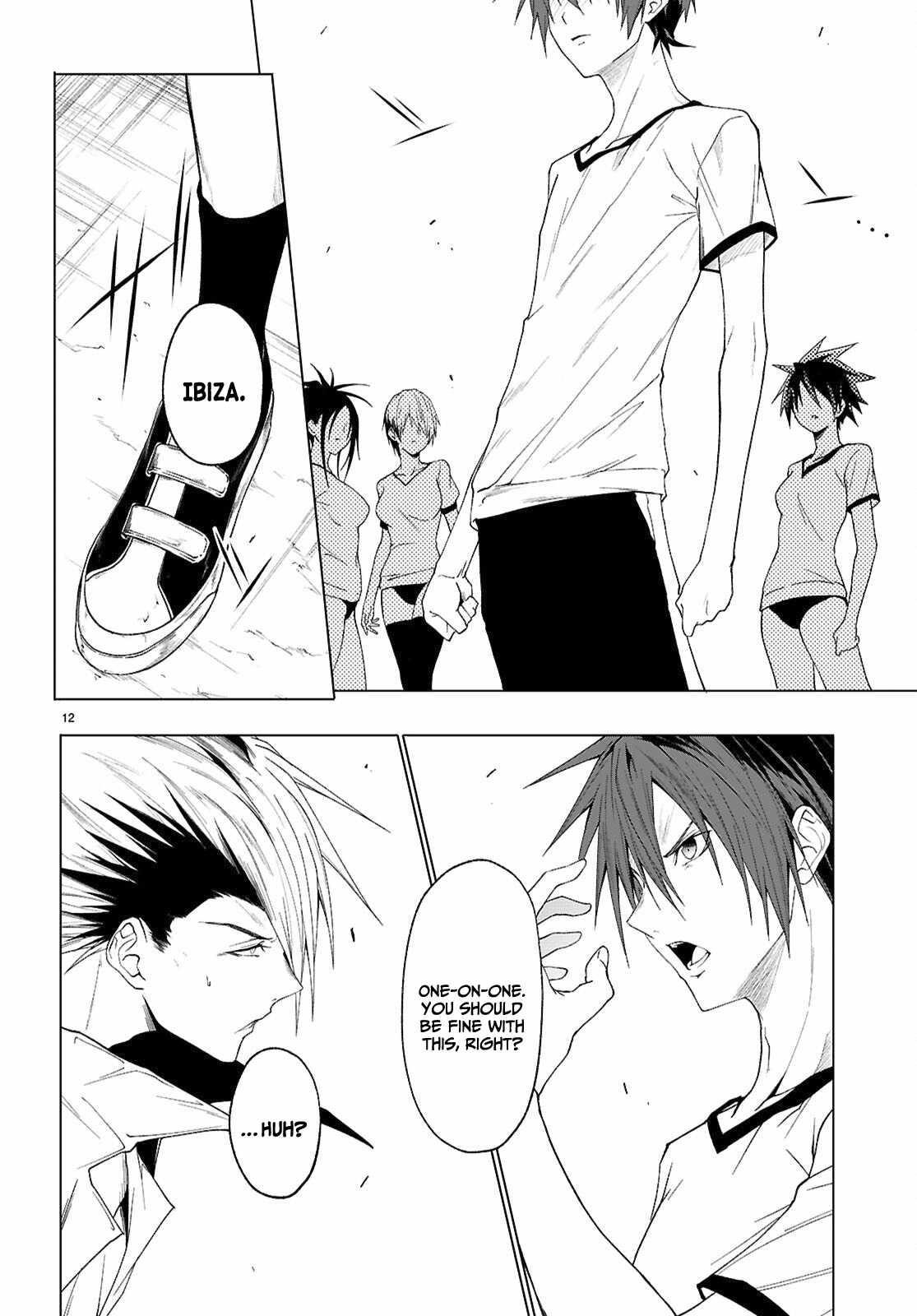 Maou Gakuen no Hangyakusha Chapter 45 - Page 12