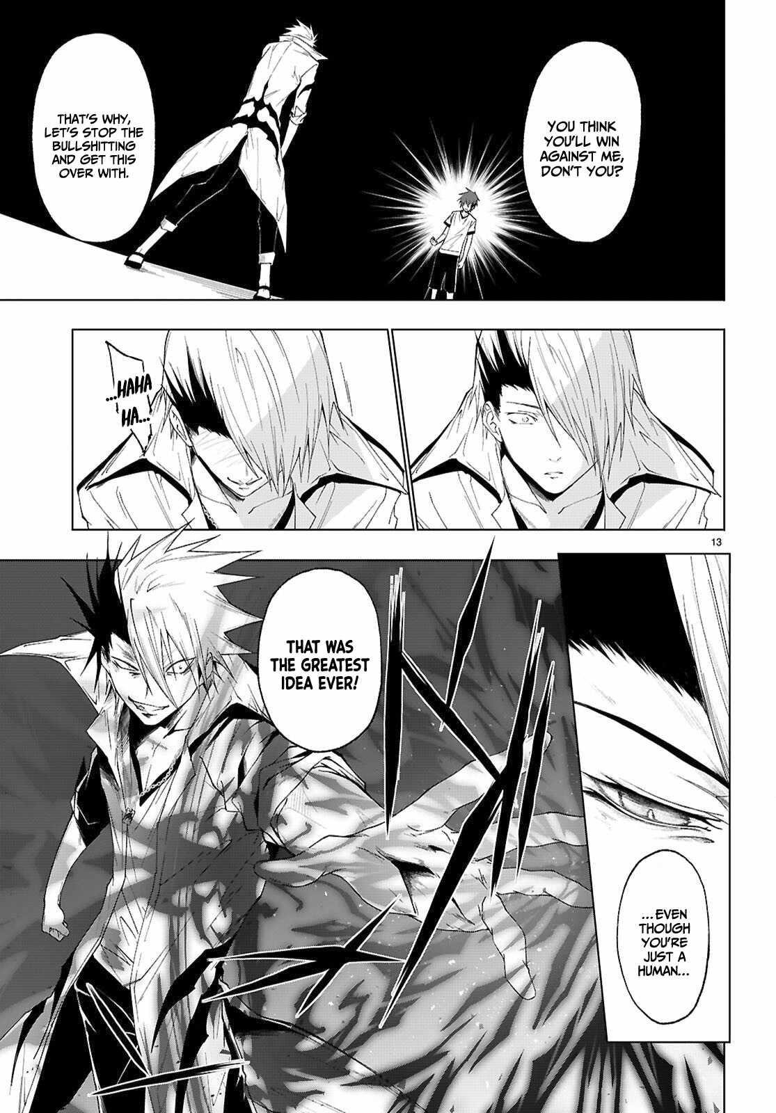 Maou Gakuen no Hangyakusha Chapter 45 - Page 13