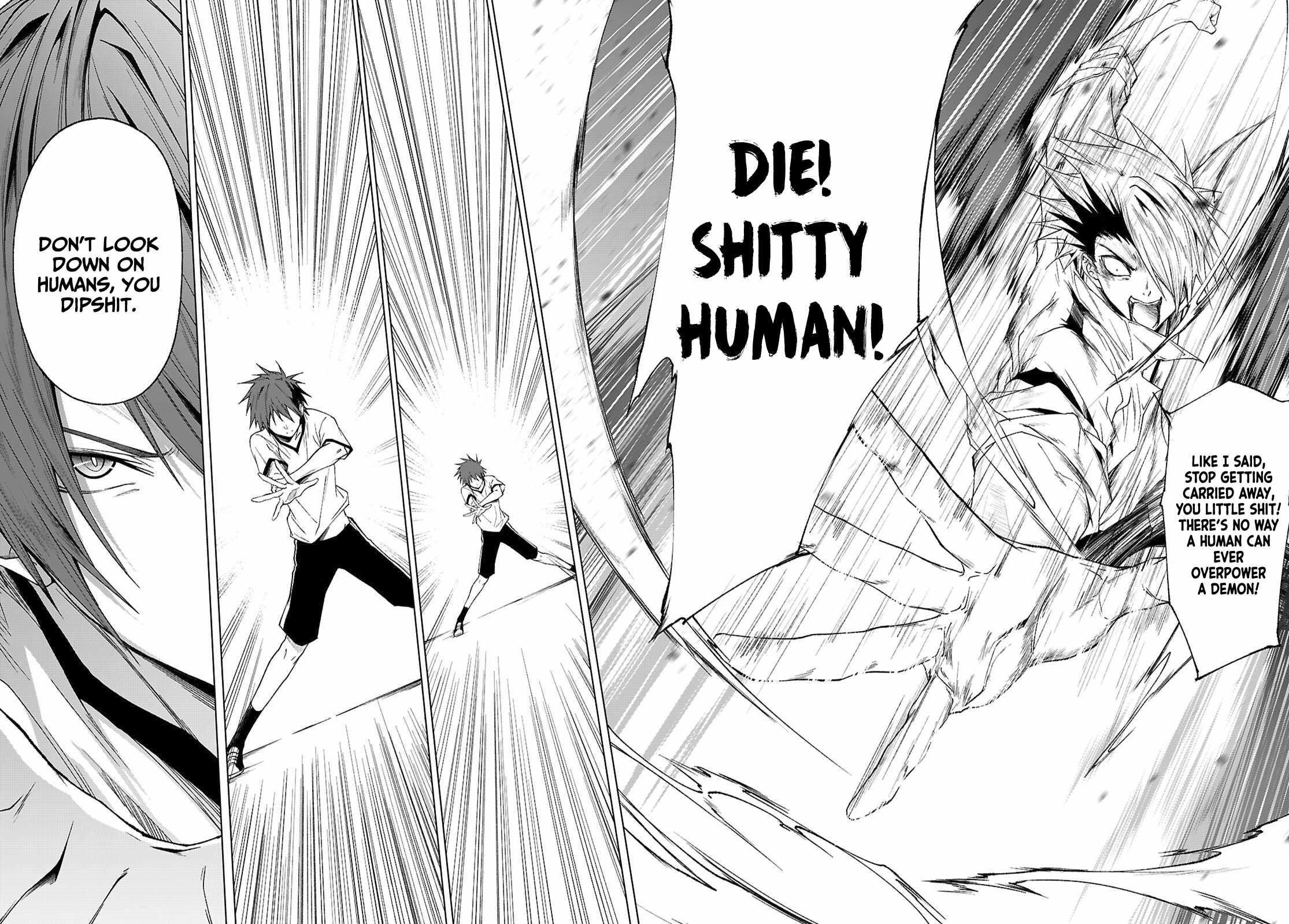 Maou Gakuen no Hangyakusha Chapter 45 - Page 17