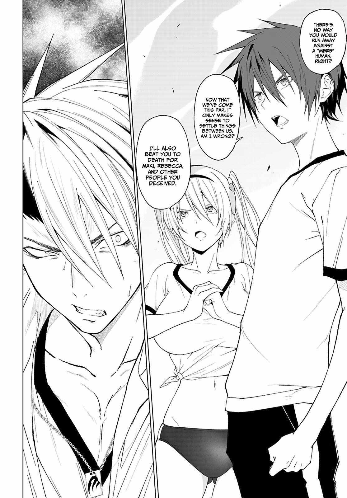 Maou Gakuen no Hangyakusha Chapter 45 - Page 4