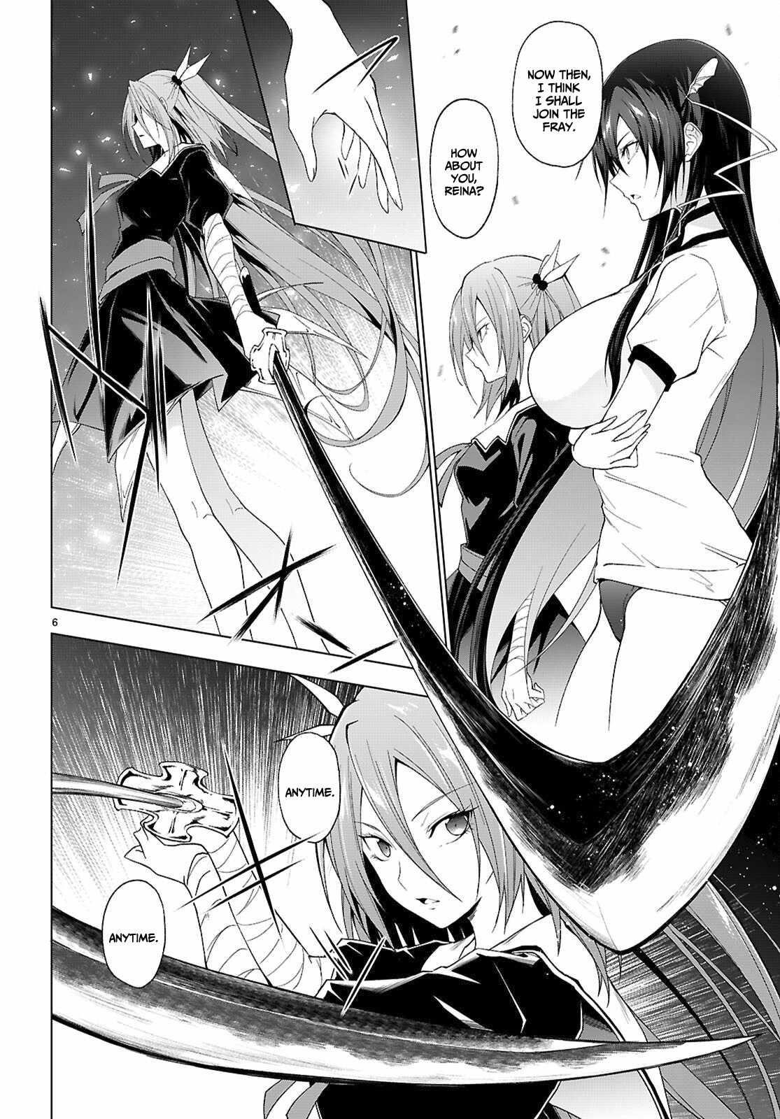 Maou Gakuen no Hangyakusha Chapter 45 - Page 6