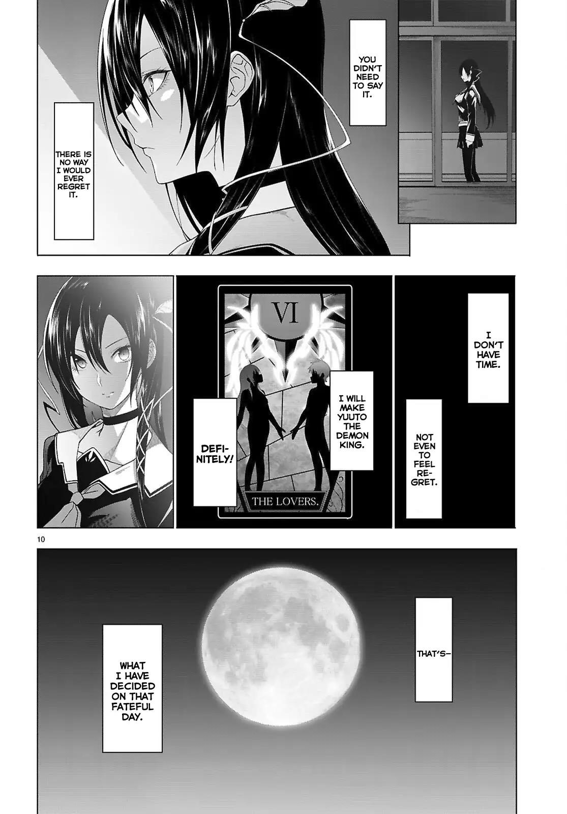 Maou Gakuen no Hangyakusha Chapter 47 - Page 10