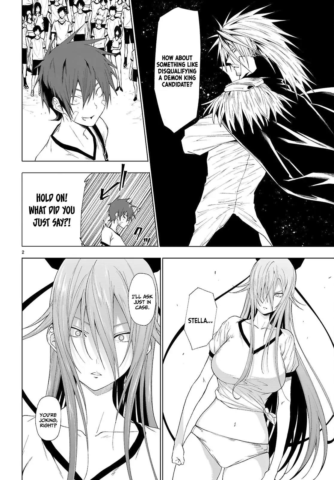 Maou Gakuen no Hangyakusha Chapter 47 - Page 2