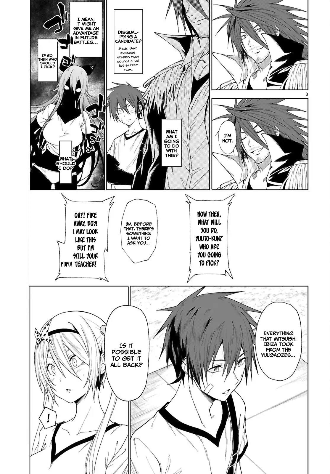 Maou Gakuen no Hangyakusha Chapter 47 - Page 3