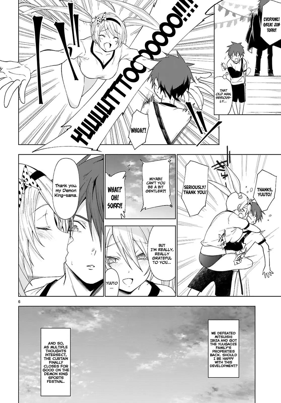 Maou Gakuen no Hangyakusha Chapter 47 - Page 6