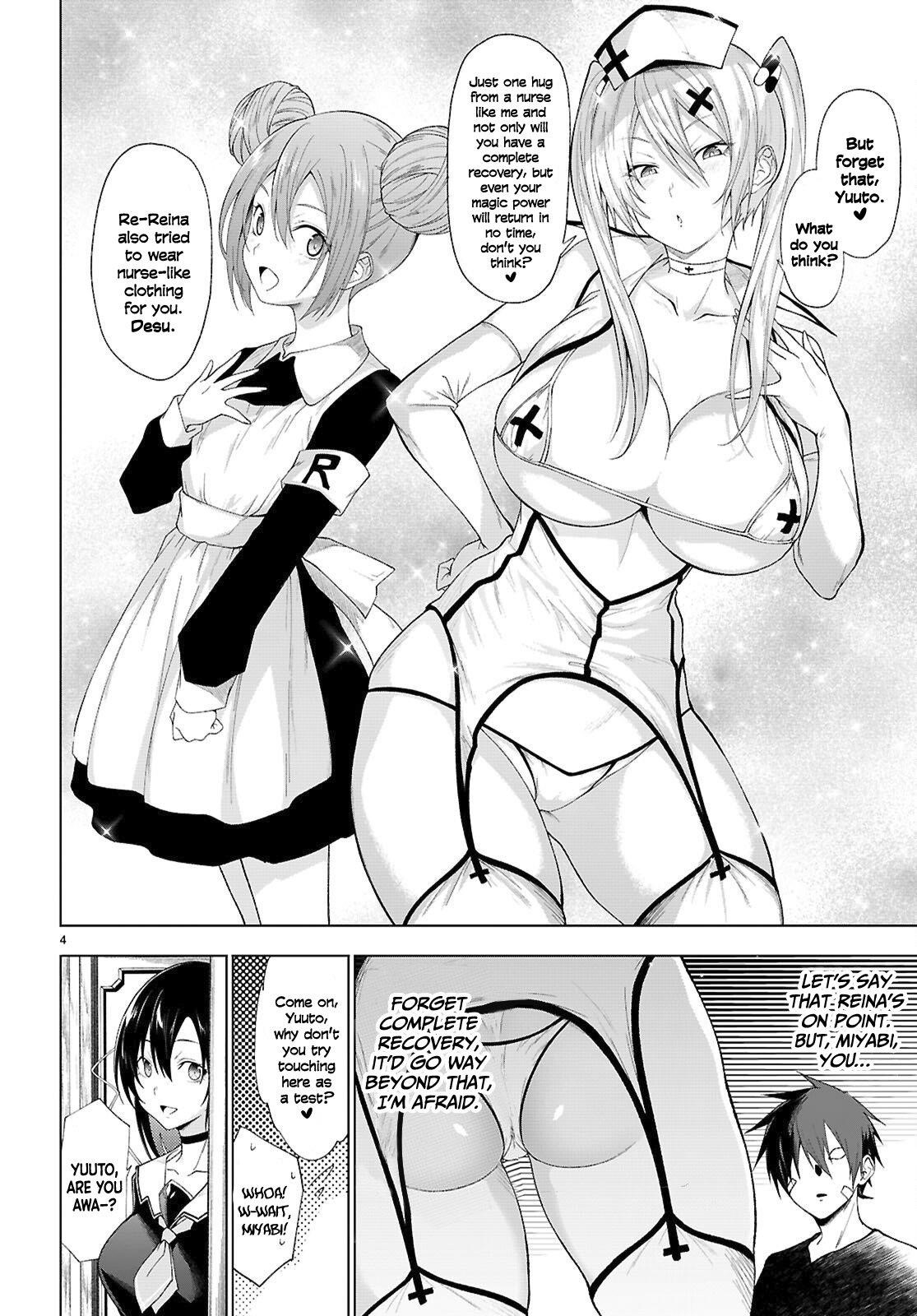 Maou Gakuen no Hangyakusha Chapter 48 - Page 5