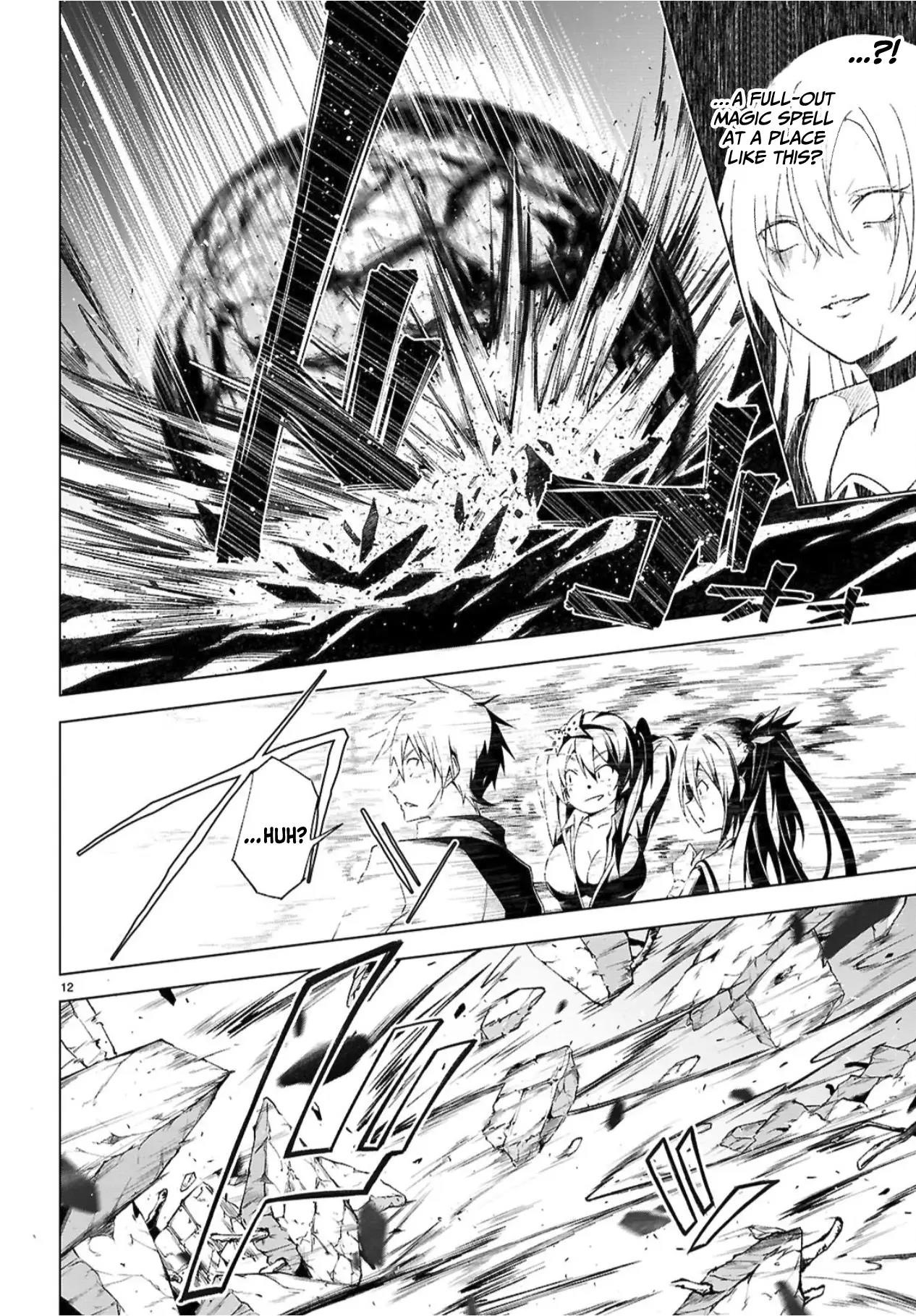 Maou Gakuen no Hangyakusha Chapter 49 - Page 12