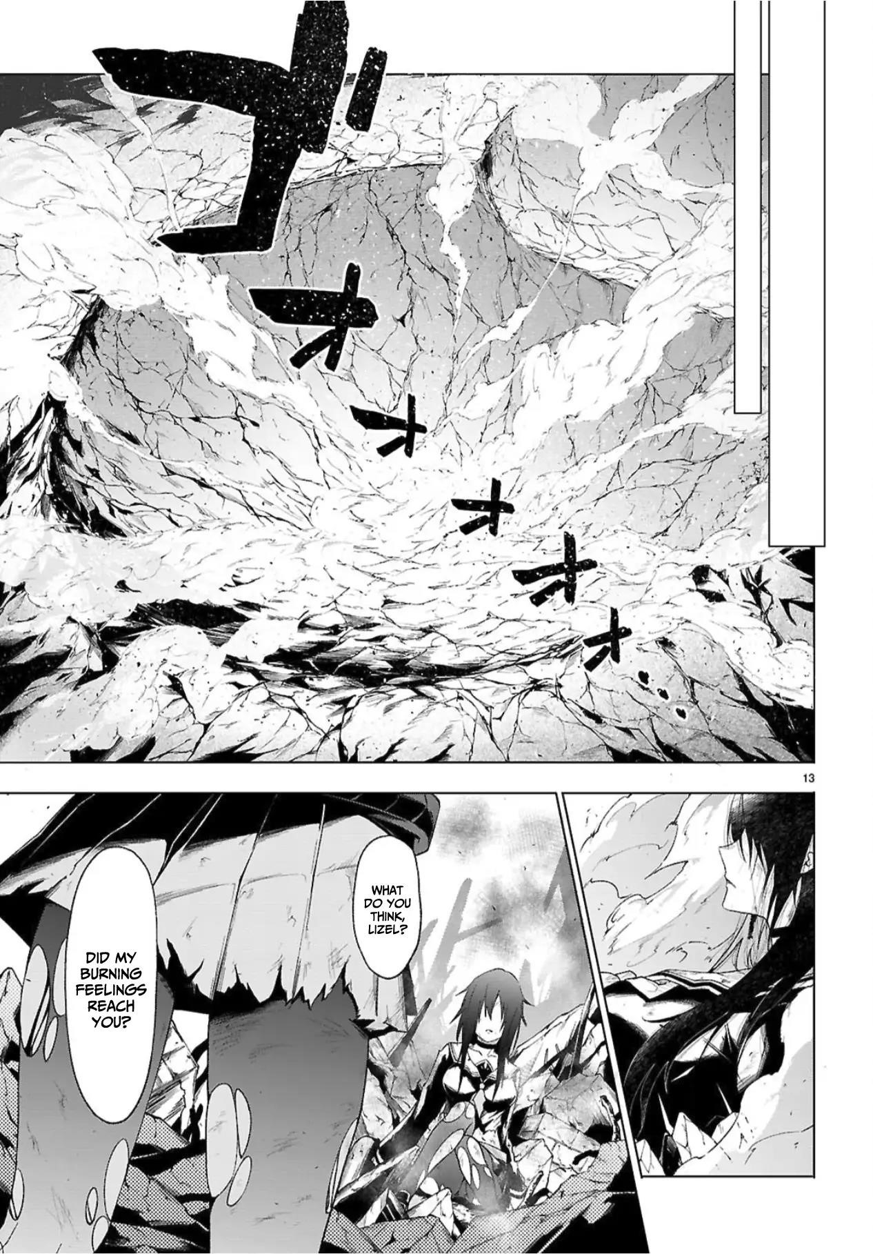 Maou Gakuen no Hangyakusha Chapter 49 - Page 13