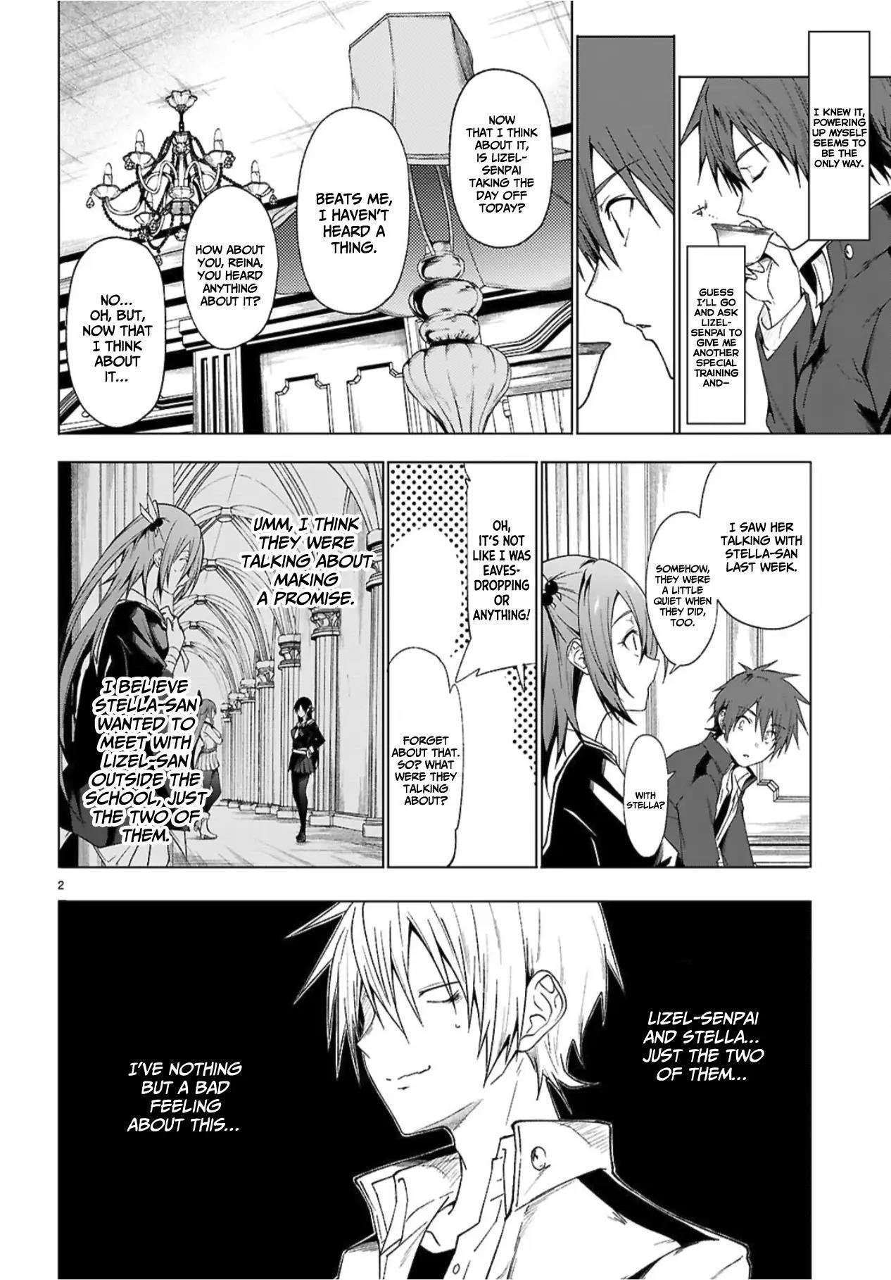 Maou Gakuen no Hangyakusha Chapter 49 - Page 2