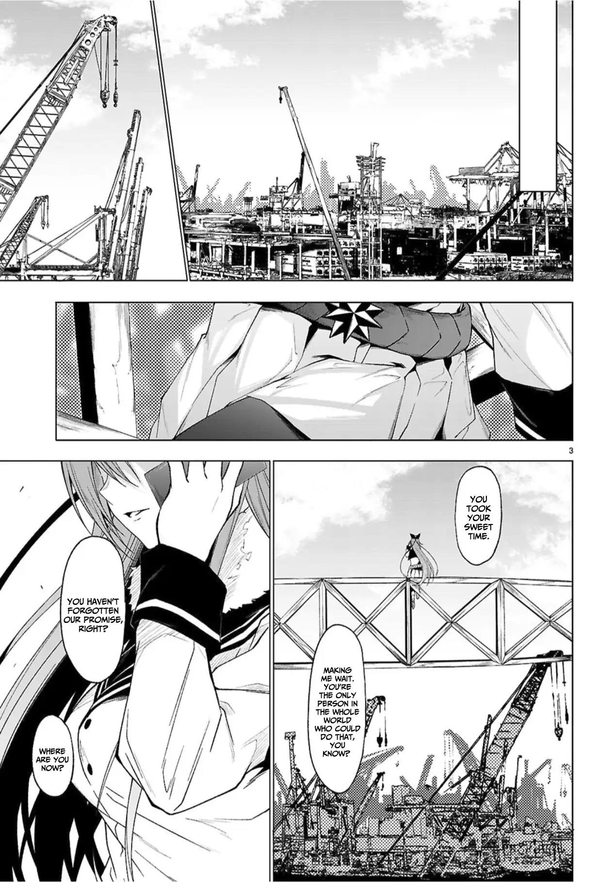 Maou Gakuen no Hangyakusha Chapter 49 - Page 3