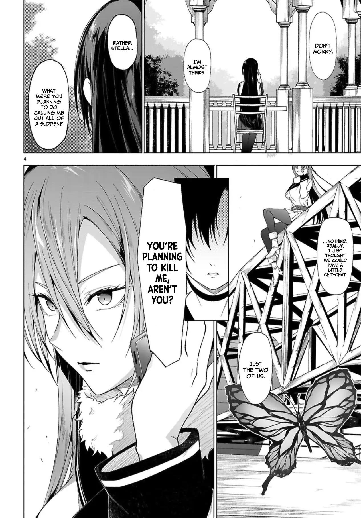 Maou Gakuen no Hangyakusha Chapter 49 - Page 4