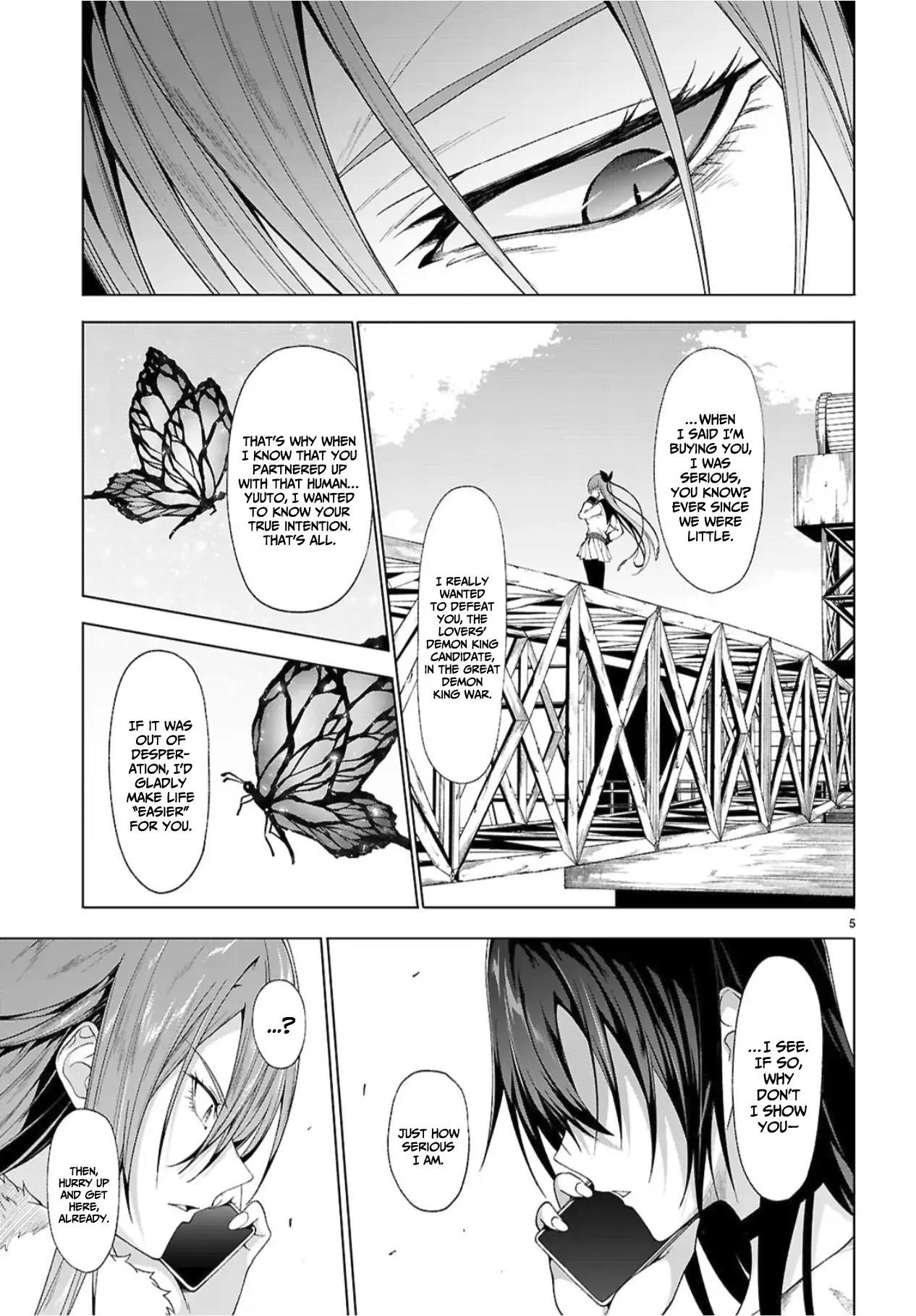 Maou Gakuen no Hangyakusha Chapter 49 - Page 5