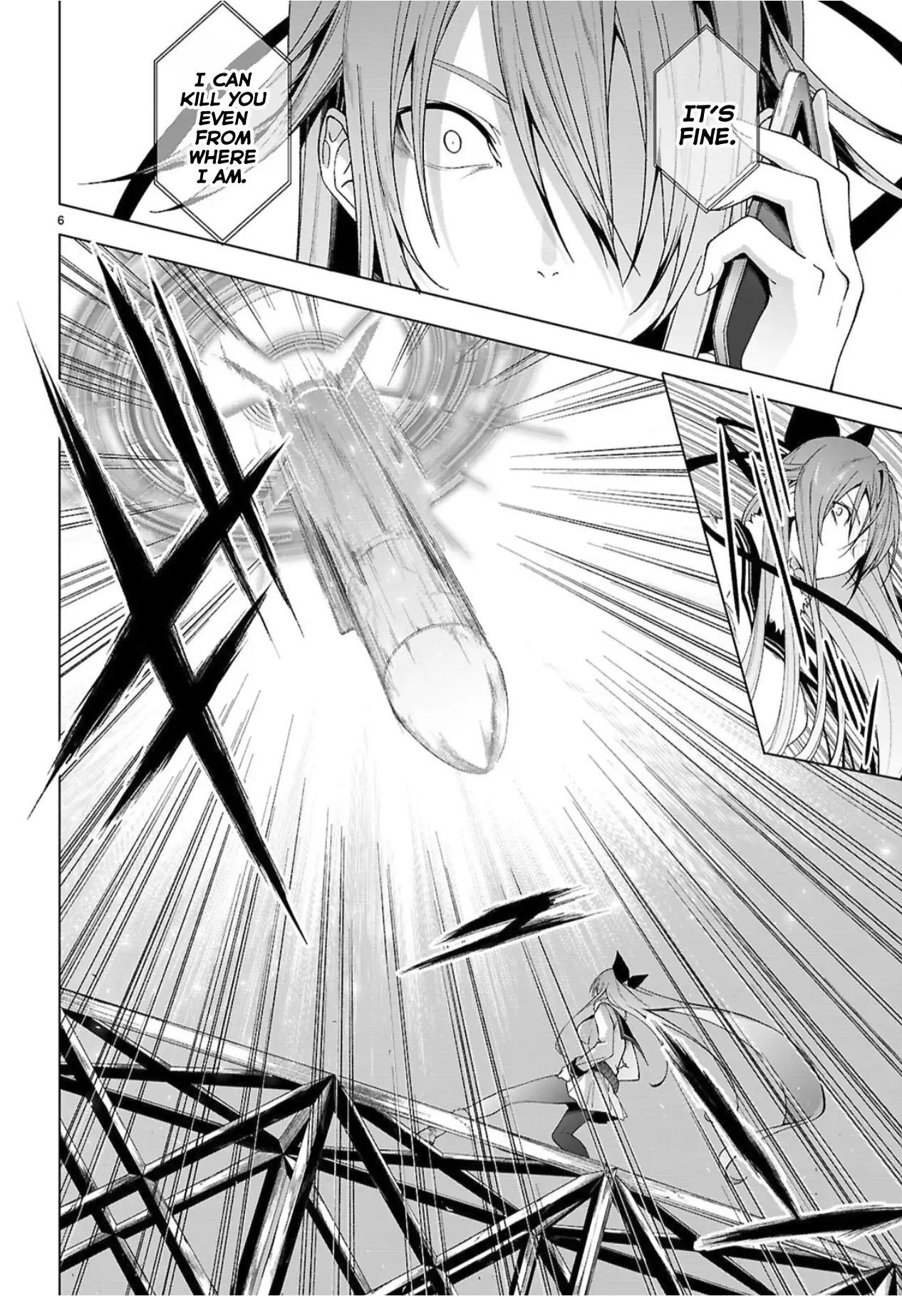 Maou Gakuen no Hangyakusha Chapter 49 - Page 6