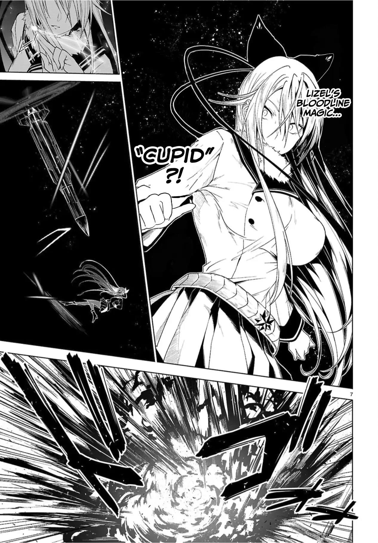 Maou Gakuen no Hangyakusha Chapter 49 - Page 7