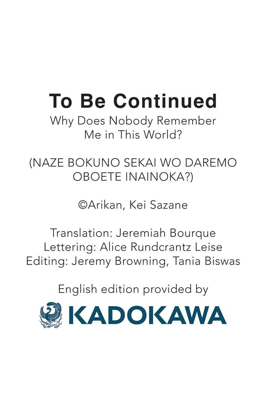 Naze Boku No Sekai Wo Daremo Oboeteinai No Ka? Chapter 59.5 - Page 26