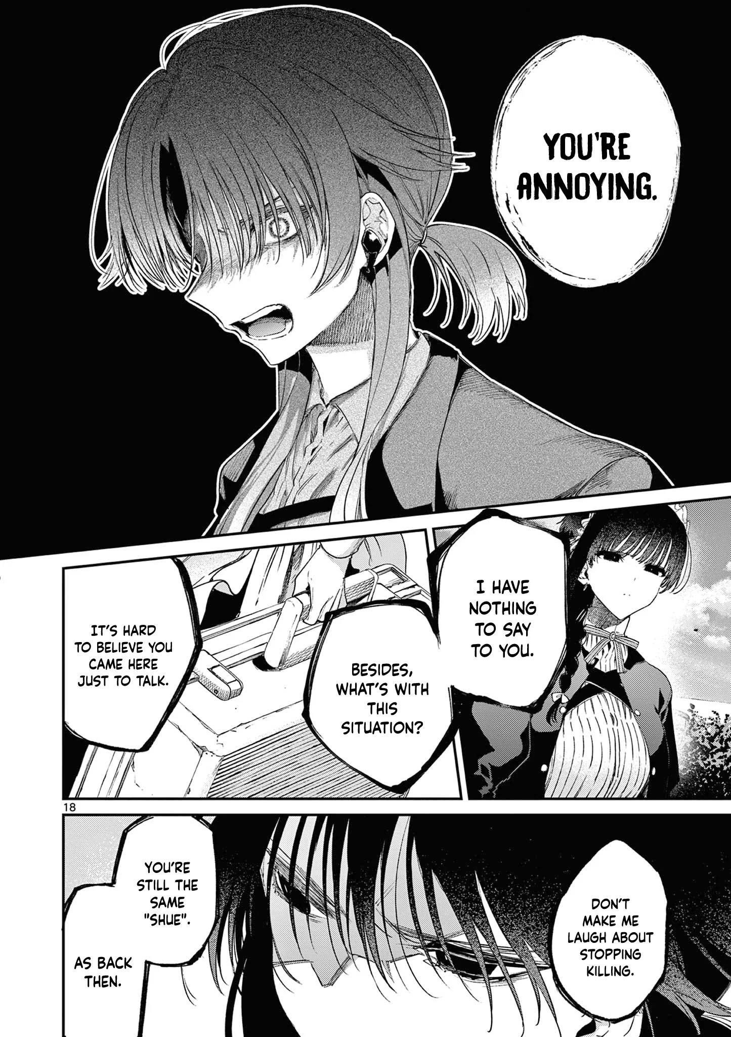 You are Ms. Servant Chapter 51 - Page 18