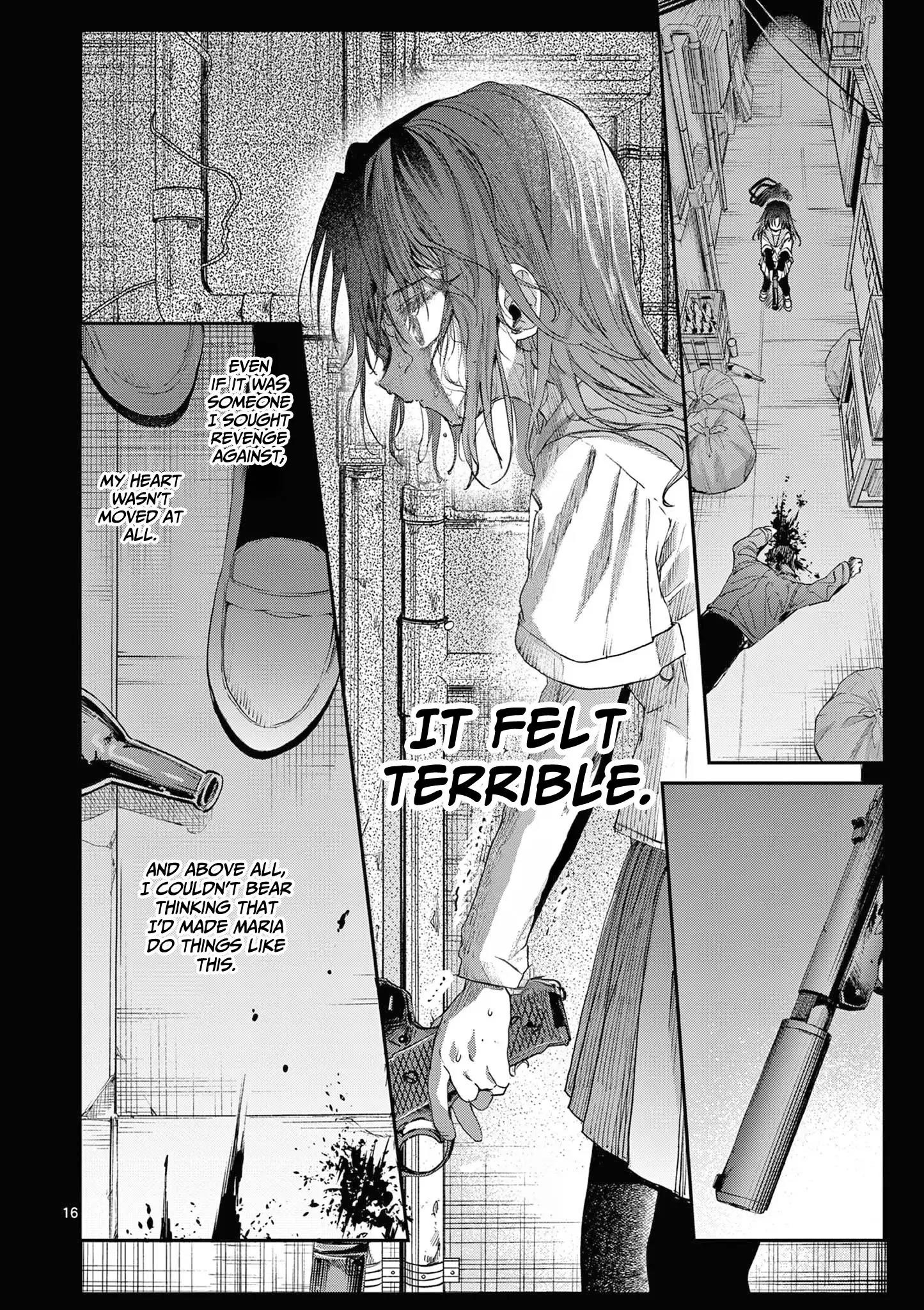 You are Ms. Servant Chapter 54 - Page 16