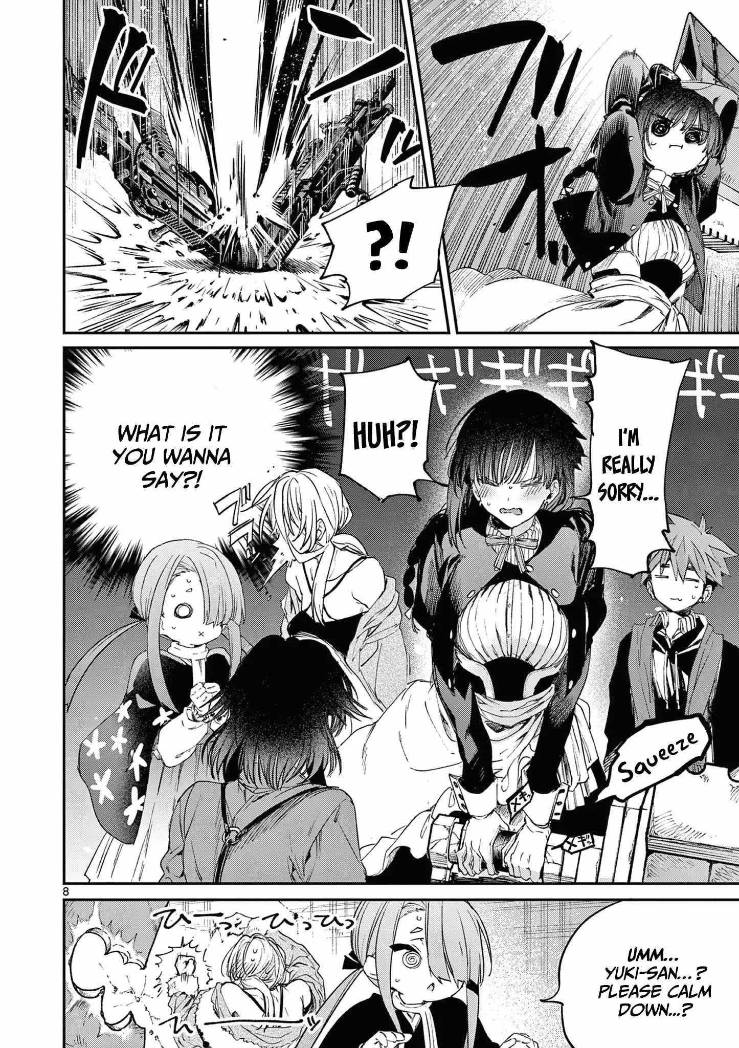 You are Ms. Servant Chapter 55 - Page 8